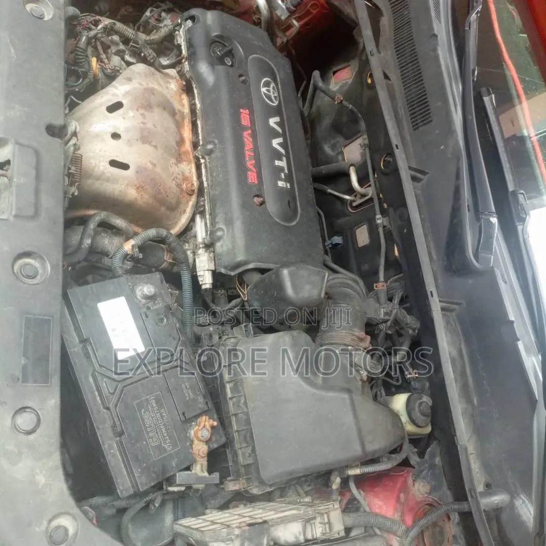Toyota RAV4 2007 Red