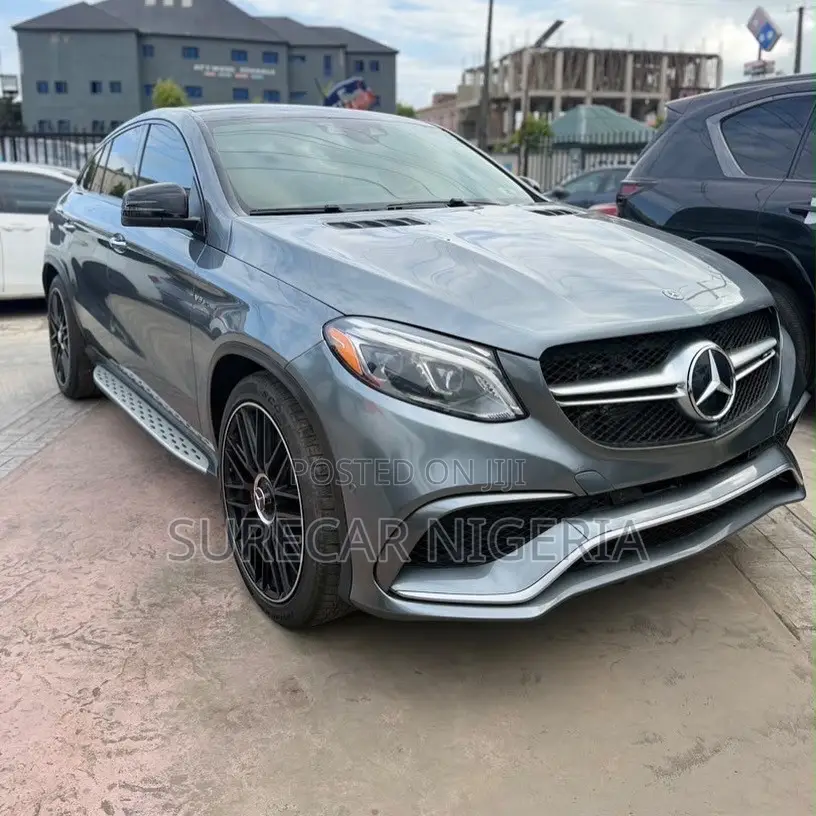 Mercedes-Benz GLE-Class AMG GLE 63 S 4MATIC 2018