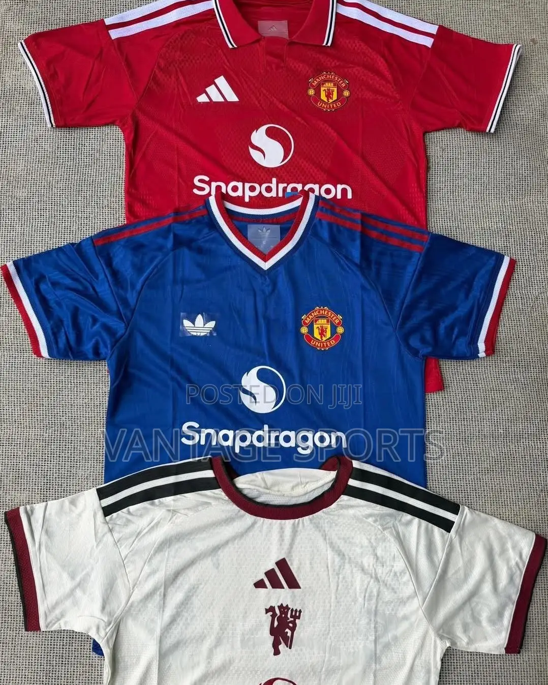 Manchester United 2026/27 Home or Away Jersey With FREE Customization