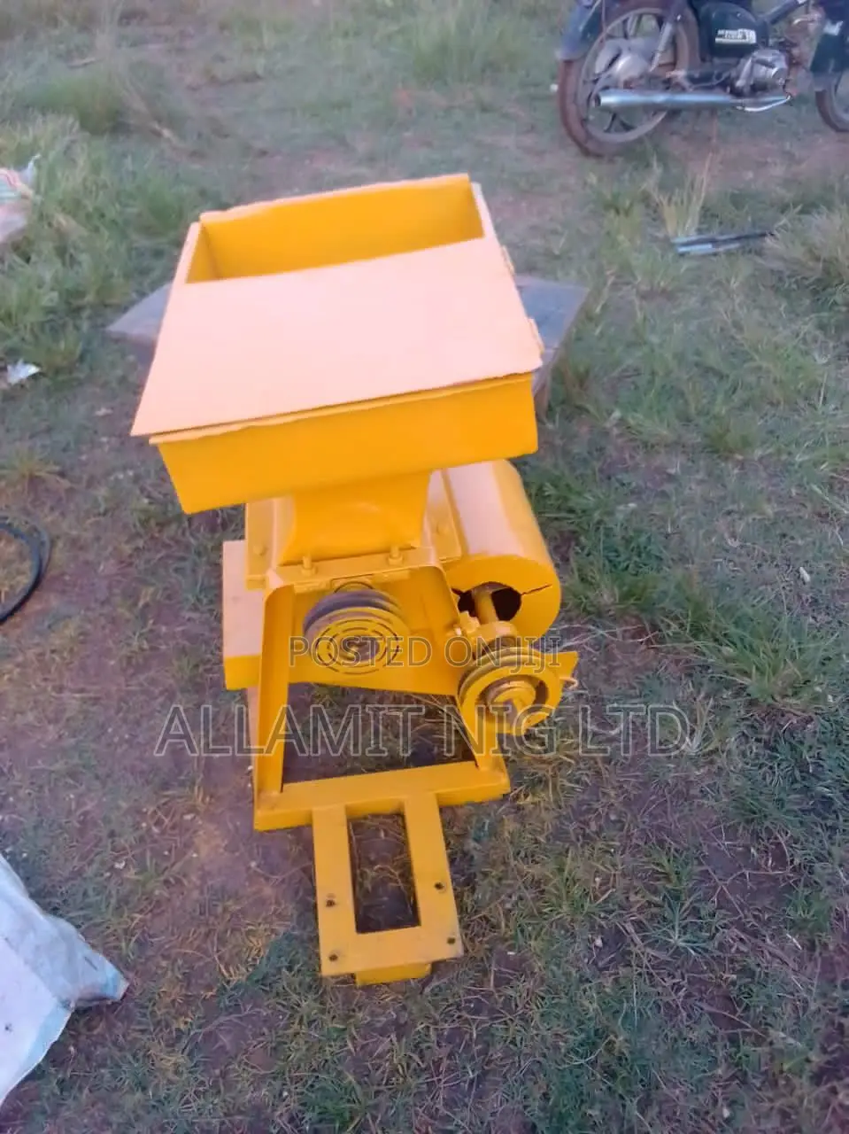Maize/Cowpea Sheller