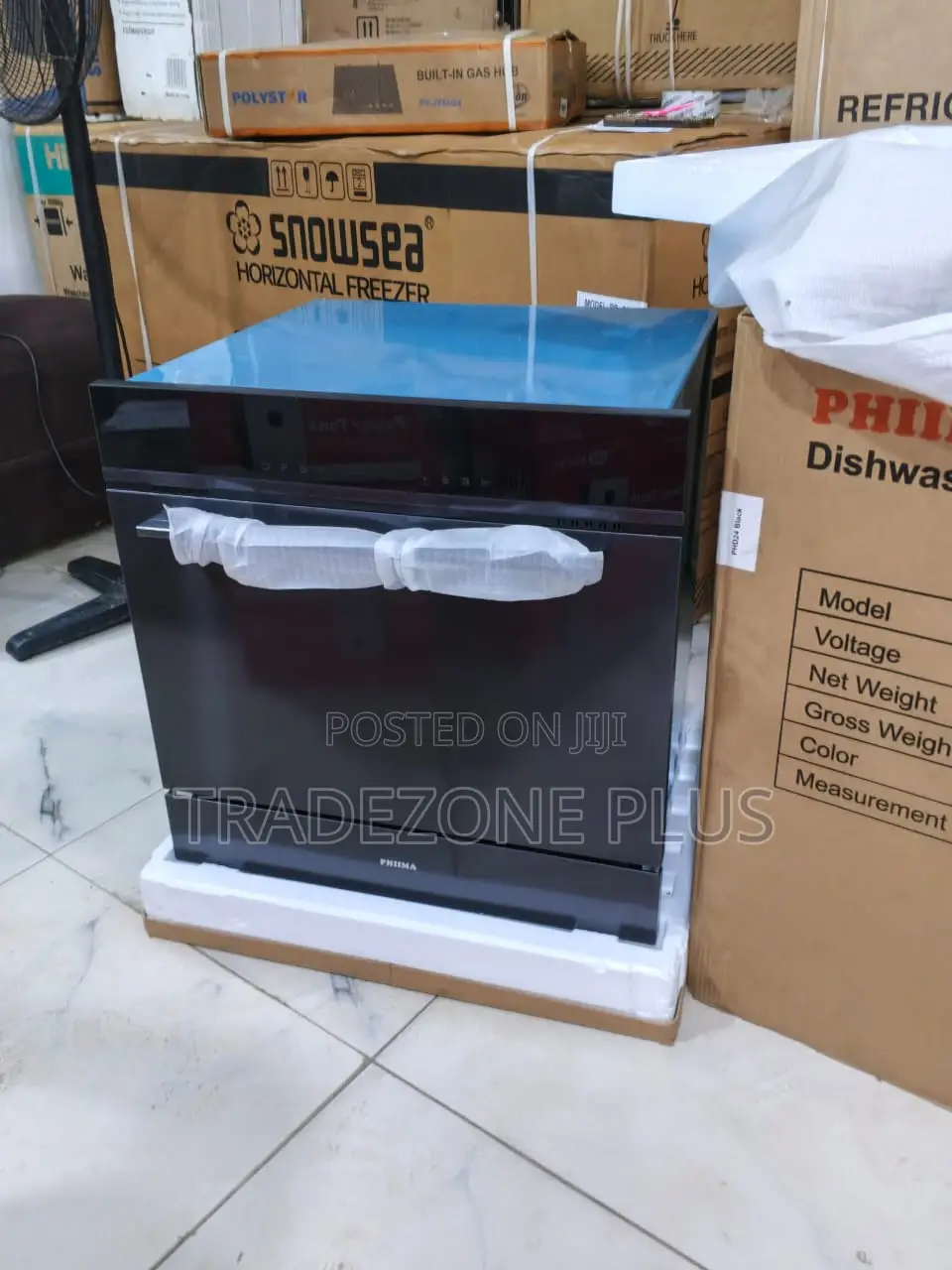 Convenient Phima PHD24 Dishwashing Machine Available