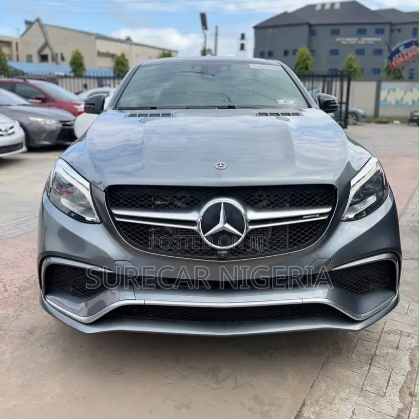 Mercedes-Benz GLE-Class AMG GLE 63 S 4MATIC 2018