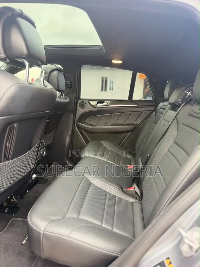 Mercedes-Benz GLE-Class AMG GLE 63 S 4MATIC 2018