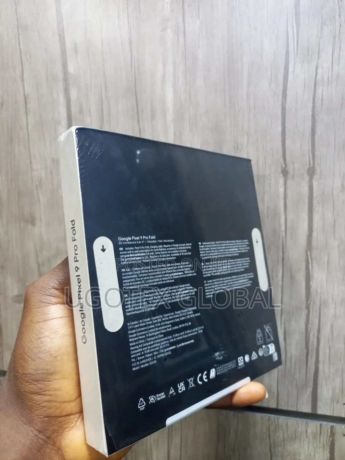 New Google Pixel 9 Pro Fold 256 GB Black