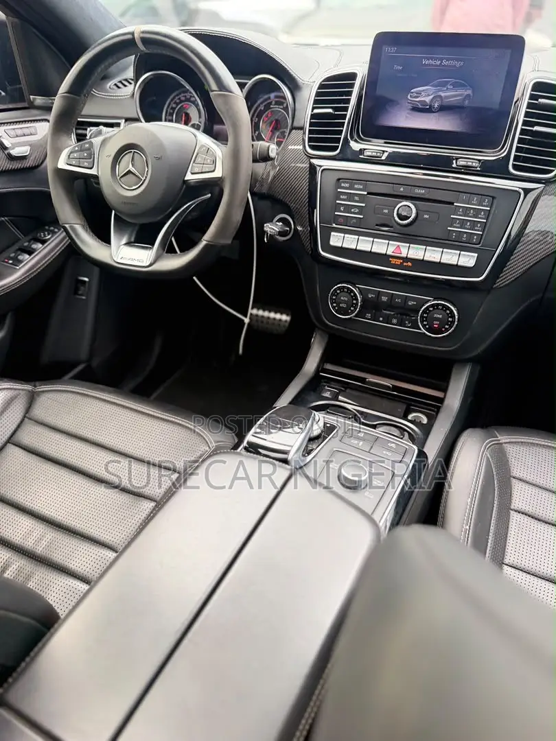 Mercedes-Benz GLE-Class AMG GLE 63 S 4MATIC 2018