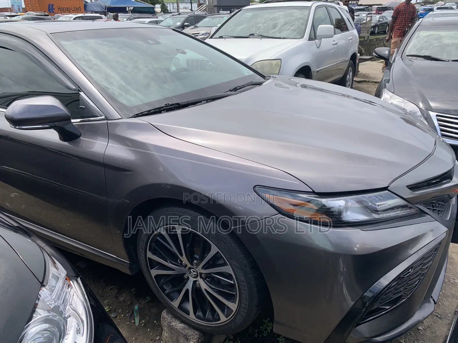 Toyota Camry 2021 Gray