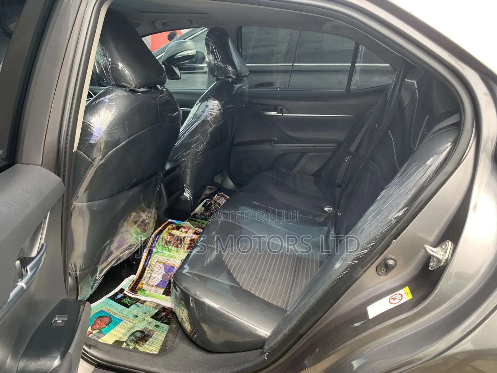 Toyota Camry 2021 Gray