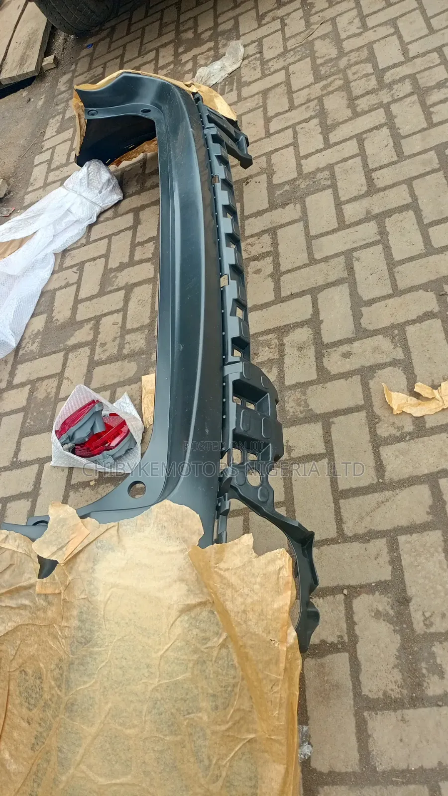 Back Bumper Toyota Highlander 2018