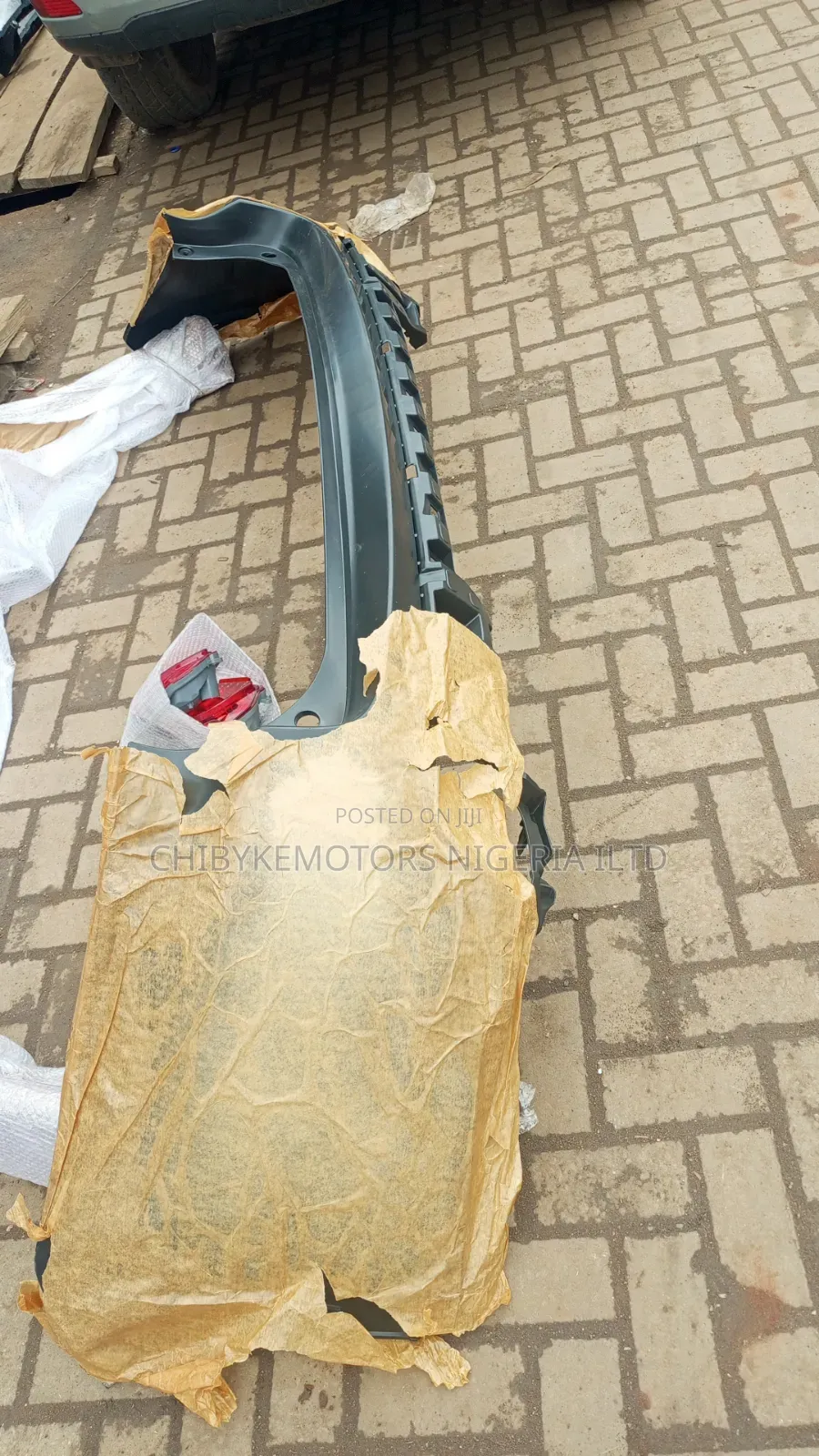 Back Bumper Toyota Highlander 2018