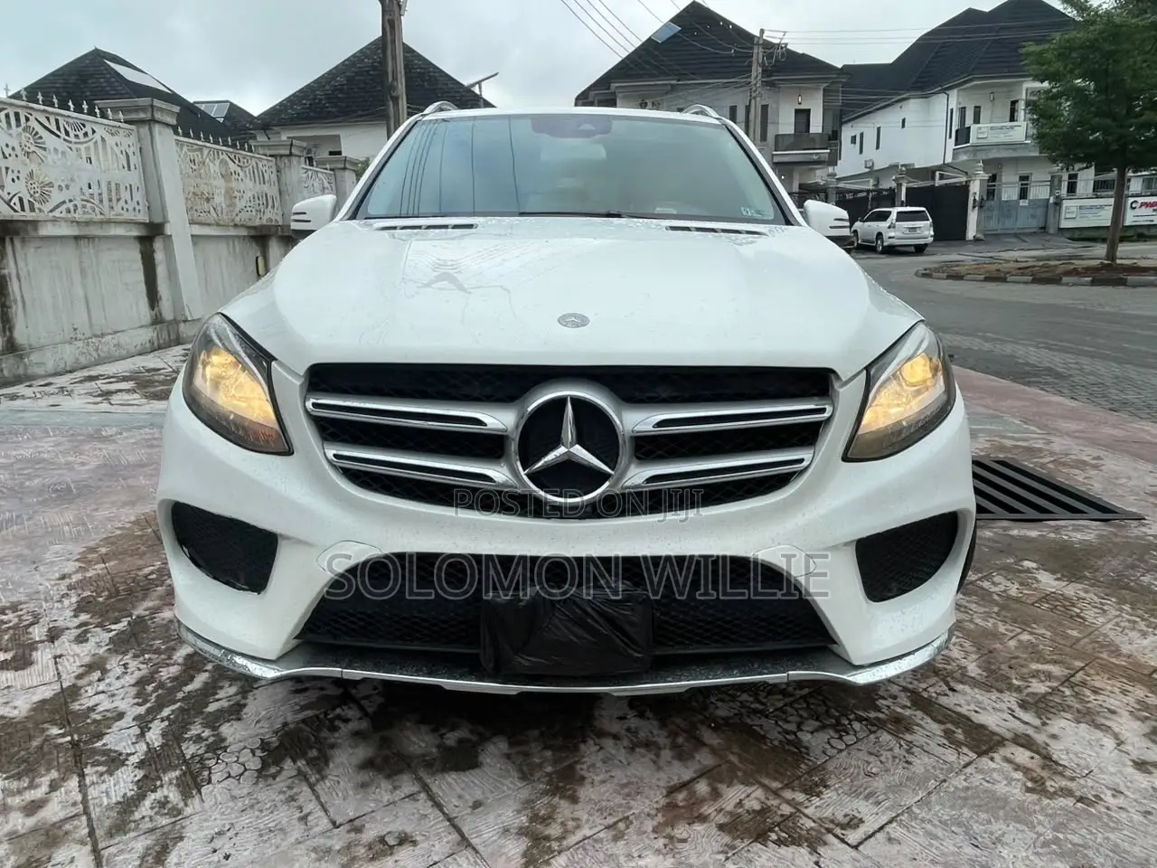 Mercedes-Benz GLE-Class GLE 350 2016 White