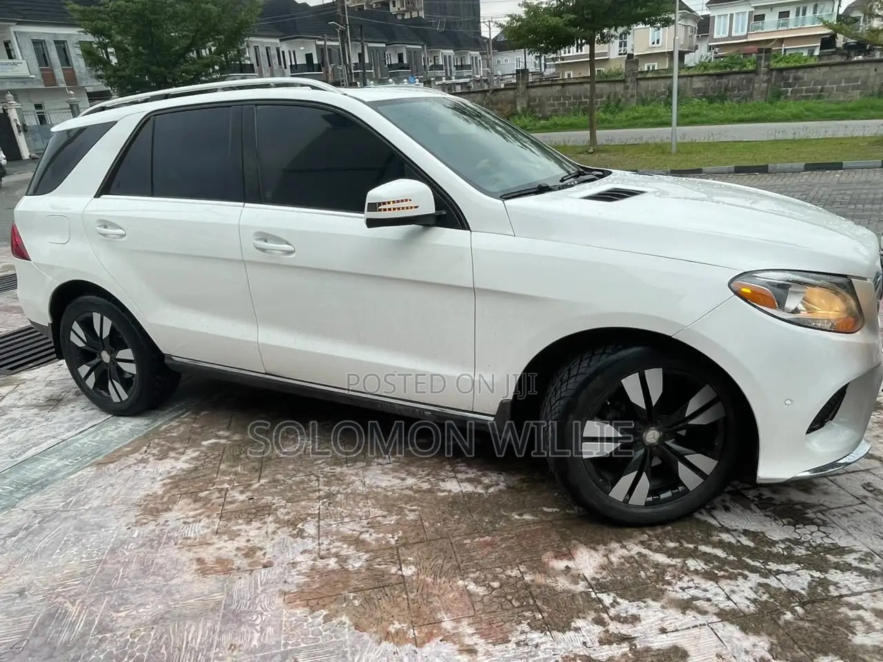 Mercedes-Benz GLE-Class GLE 350 2016 White