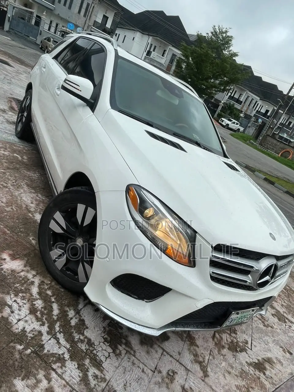 Mercedes-Benz GLE-Class GLE 350 2016 White