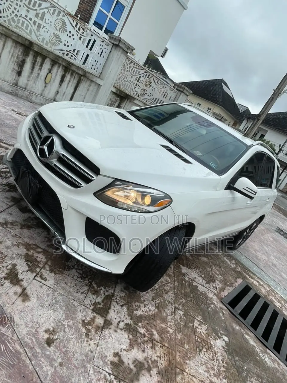 Mercedes-Benz GLE-Class GLE 350 2016 White
