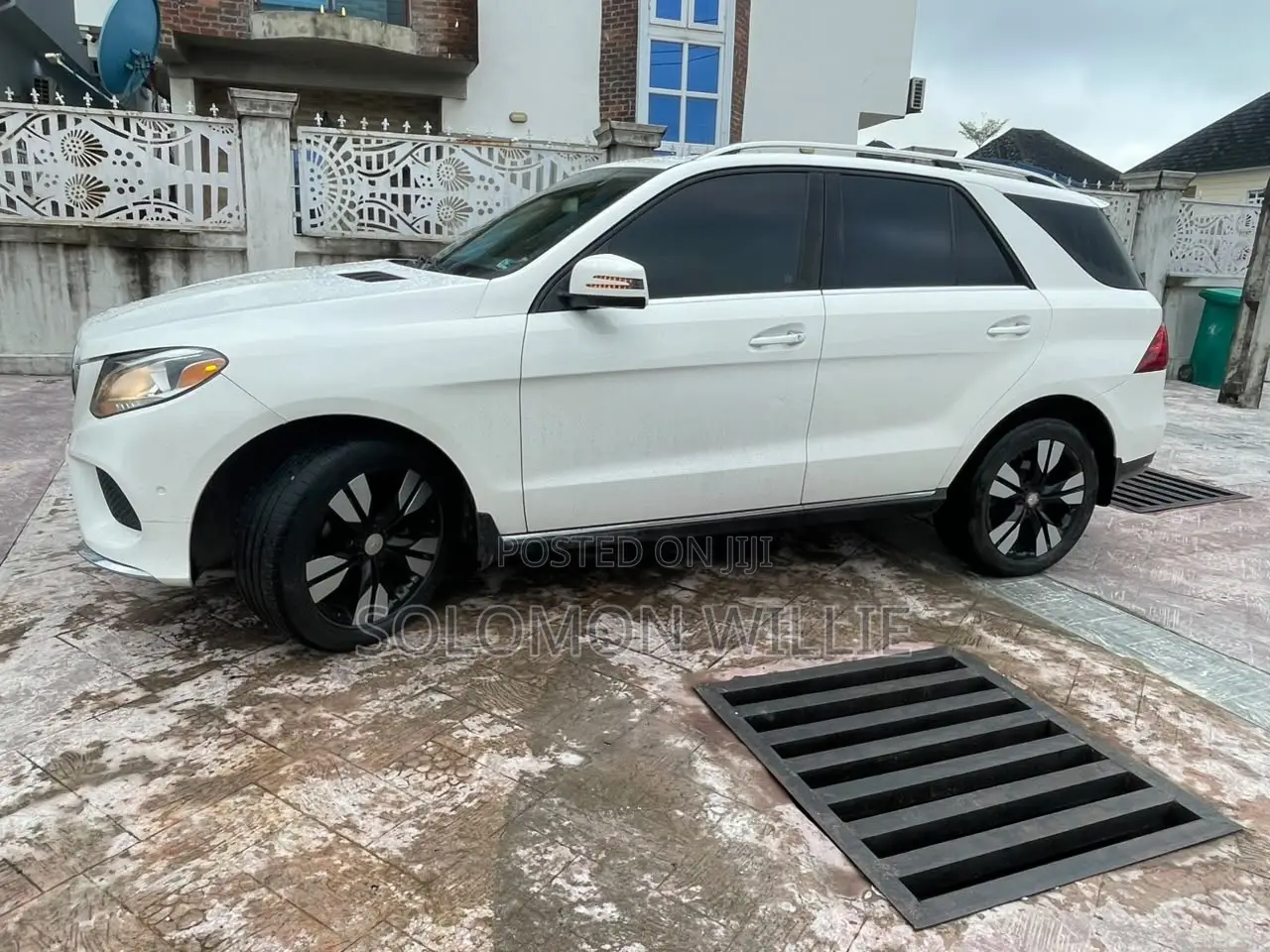 Mercedes-Benz GLE-Class GLE 350 2016 White