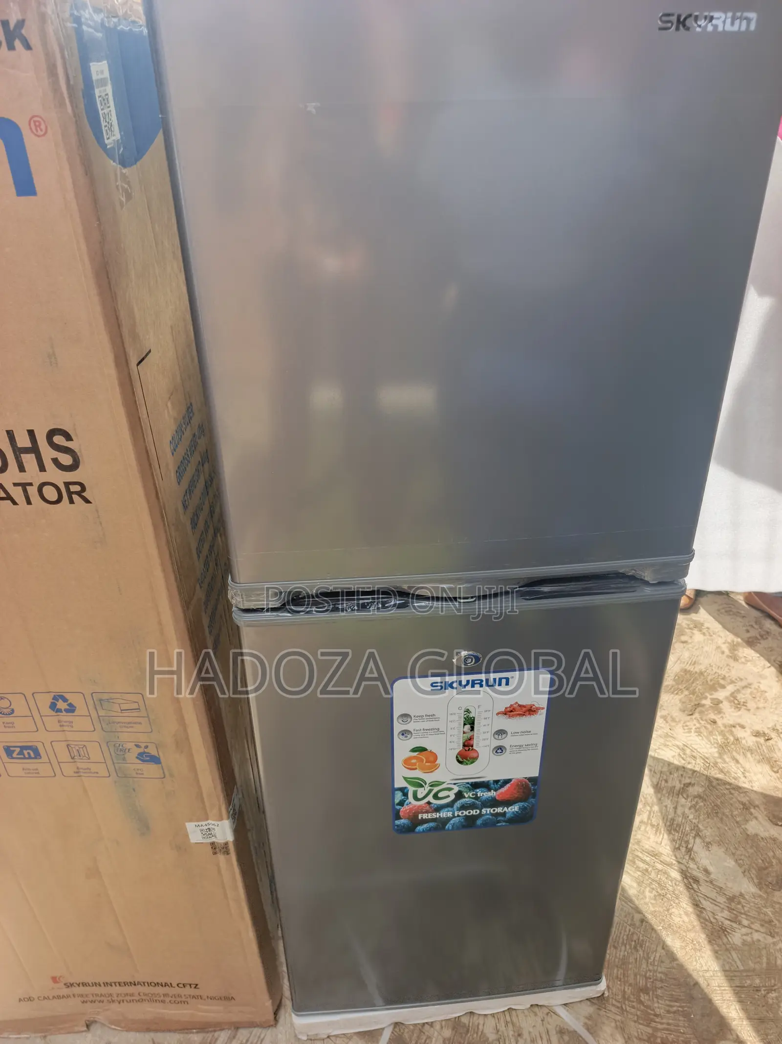 SkyRun BCD-198 Home Refrigerator – Fresh Food