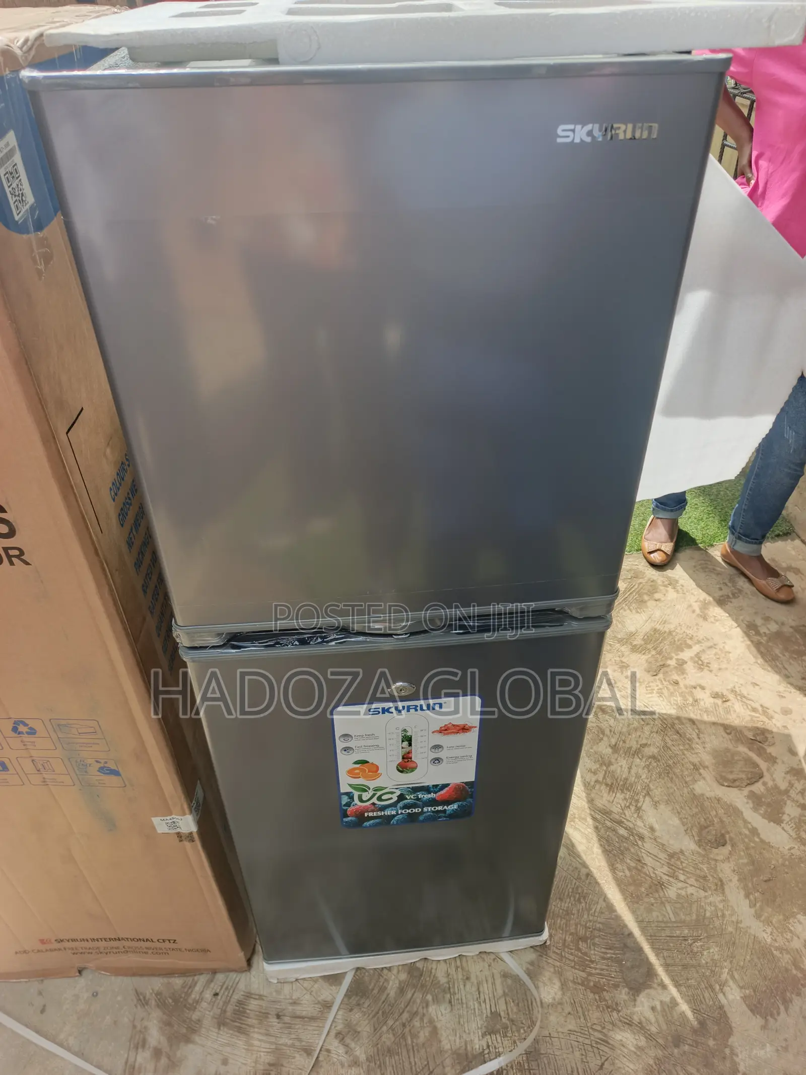 SkyRun BCD-198 Home Refrigerator – Fresh Food