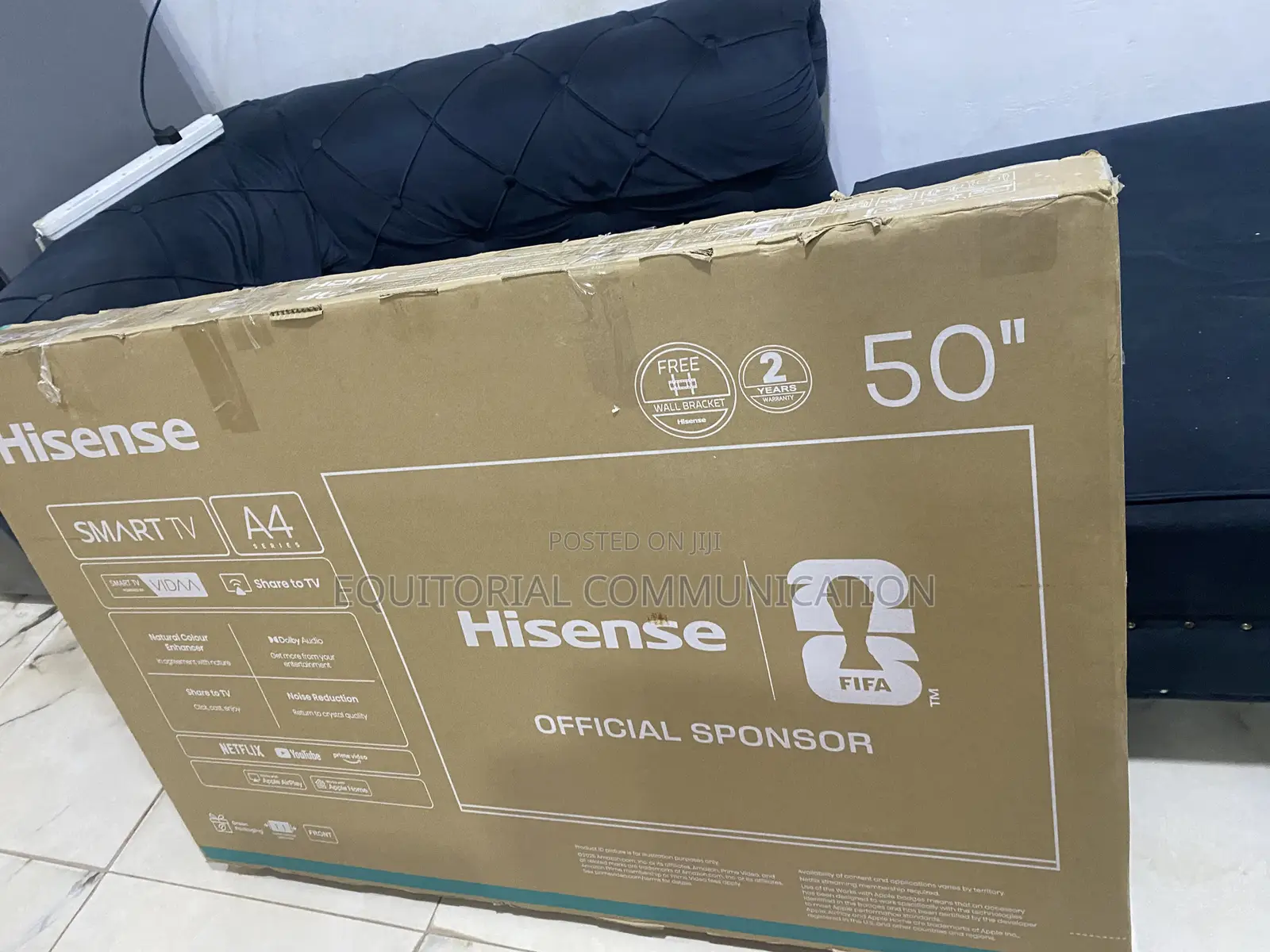 Hisense 50A40QSV Large Screen Smart TV