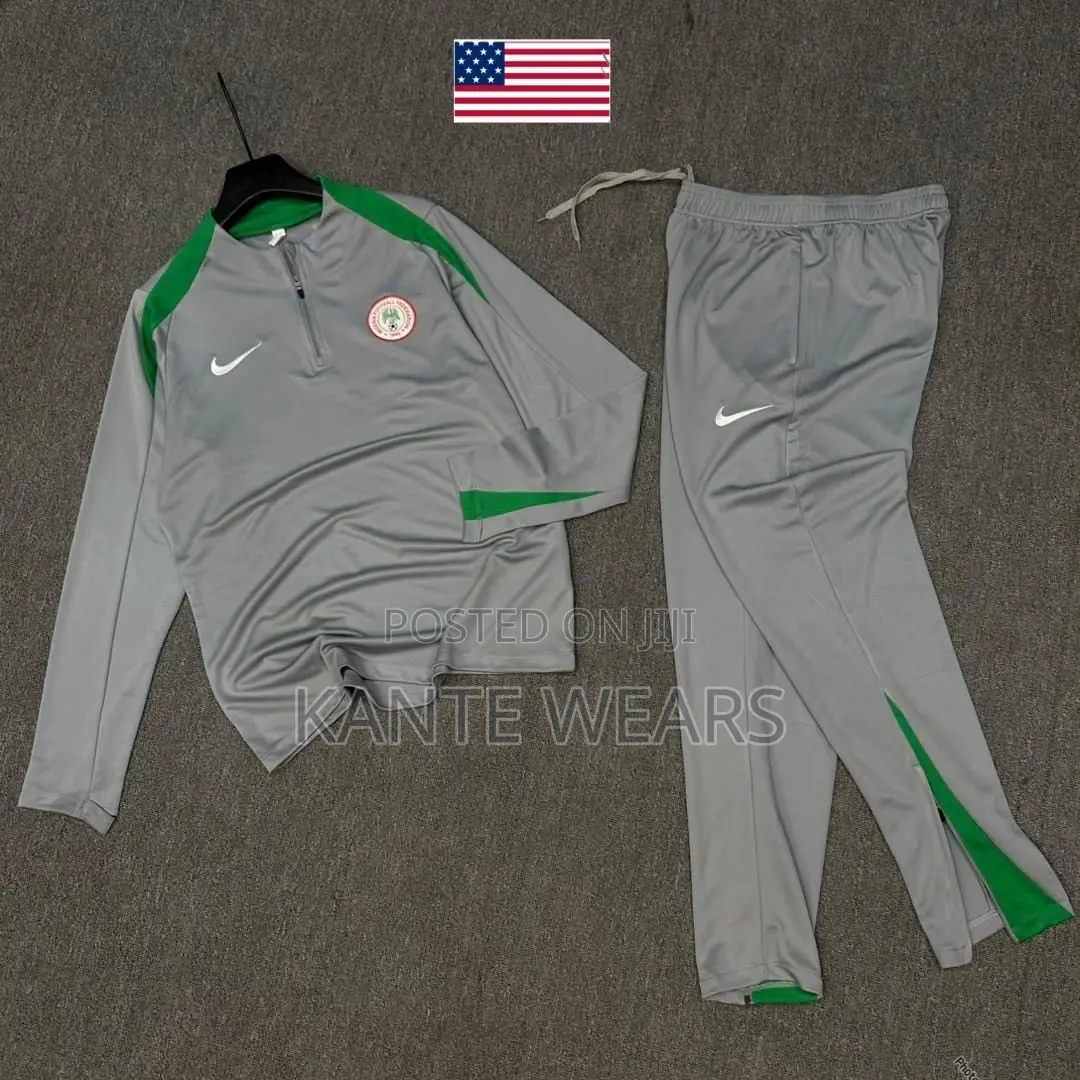Nigeria 2026 Official Tracksuit
