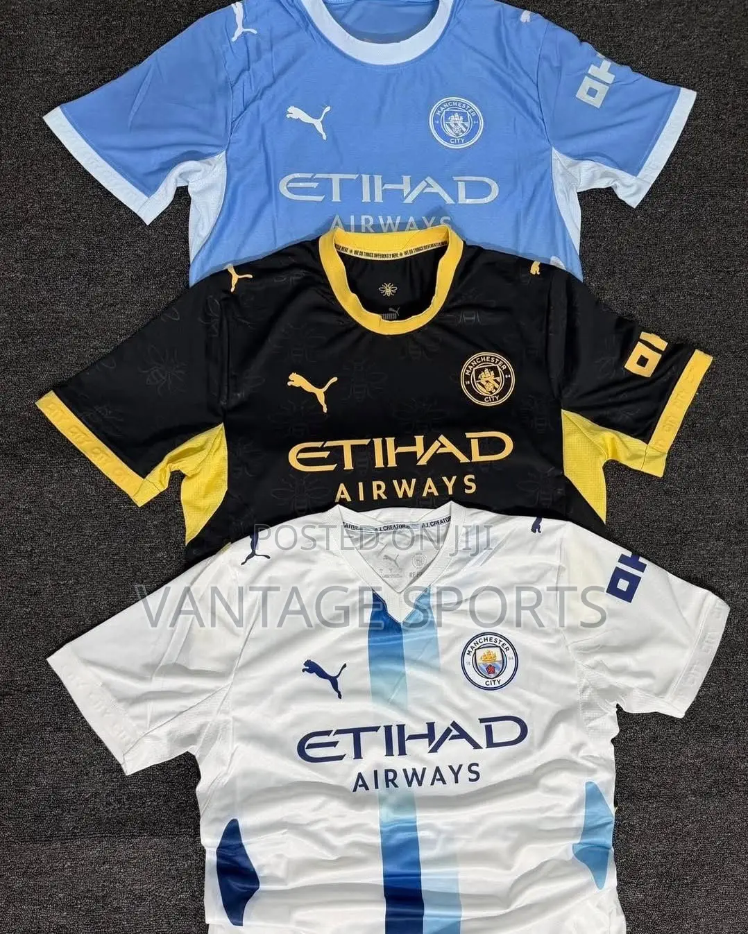 Manchester City 2026/27 Home or Away Jersey With FREE Customization