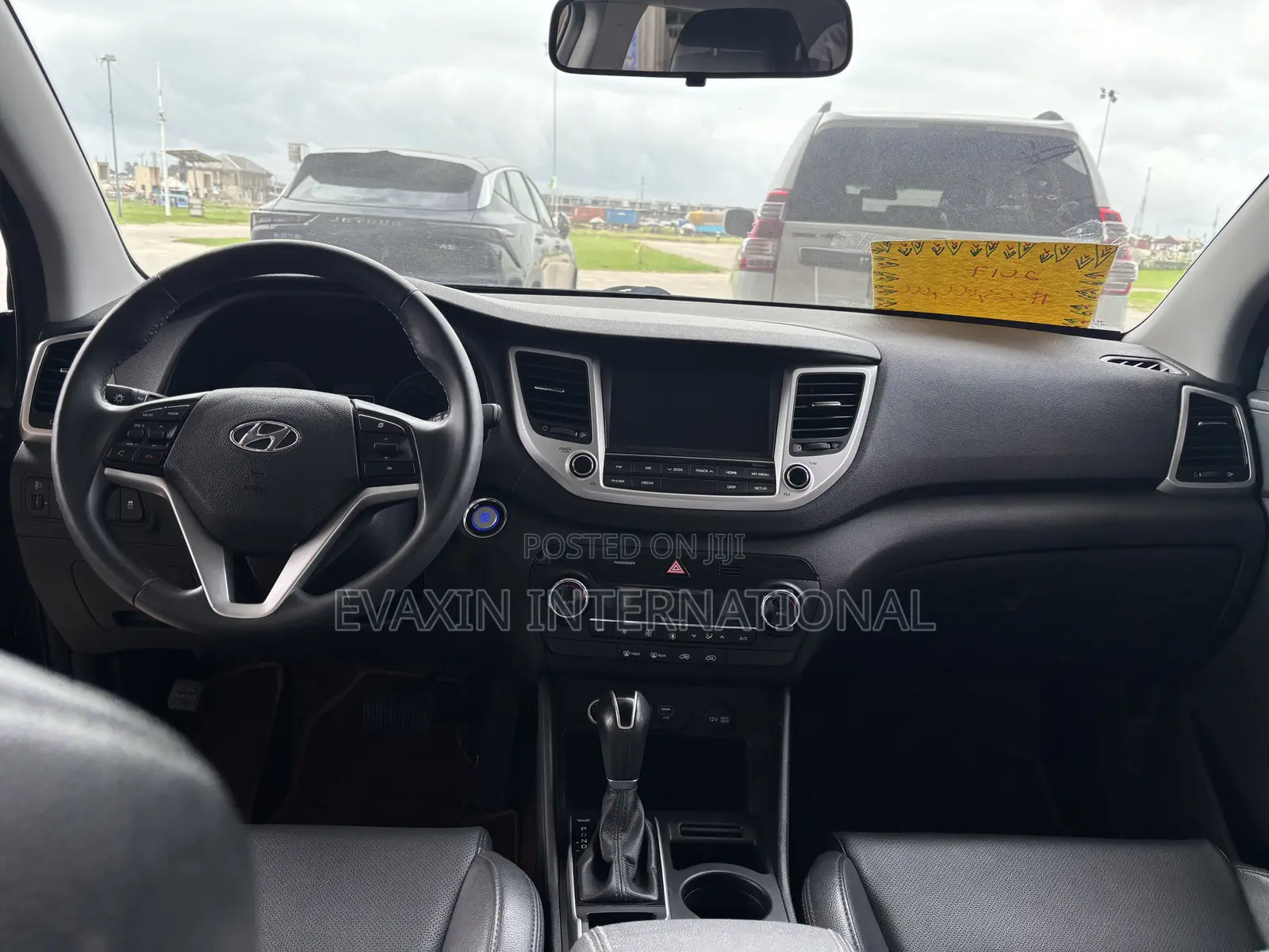 Hyundai Tucson 2017 Black