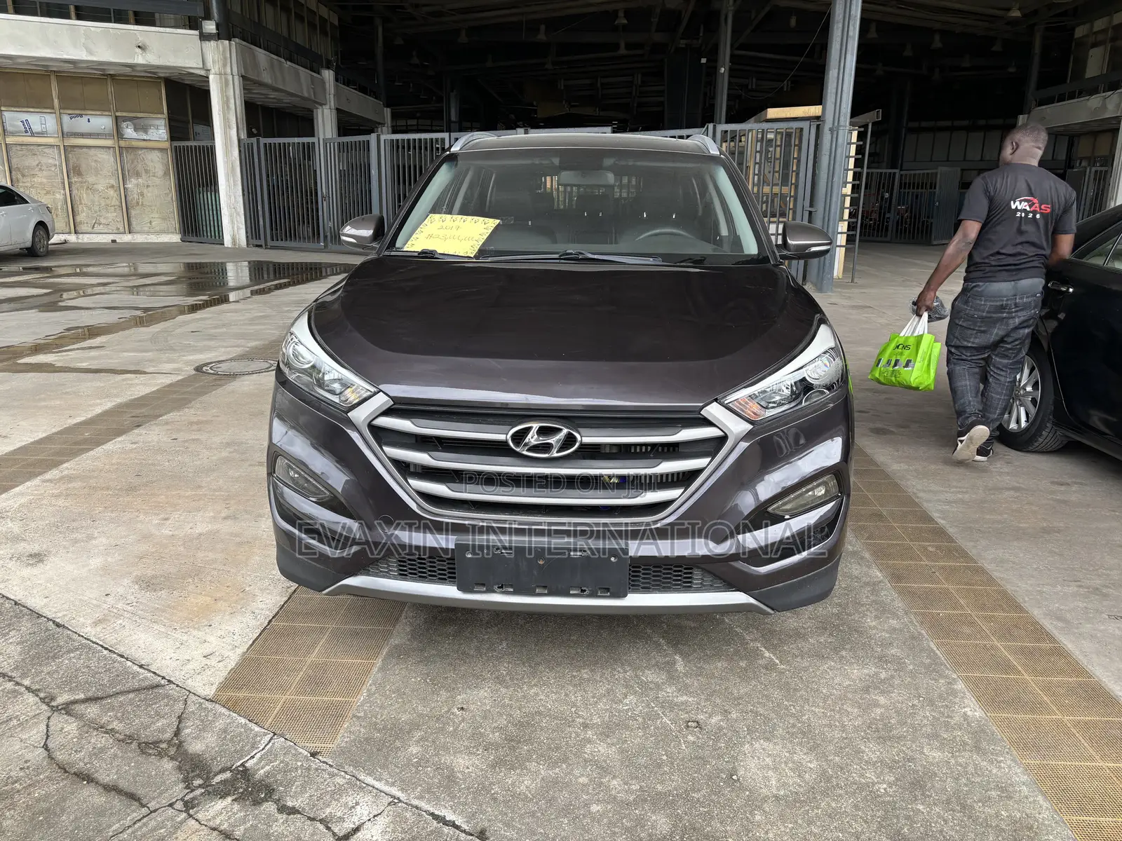 Hyundai Tucson 2017 Black