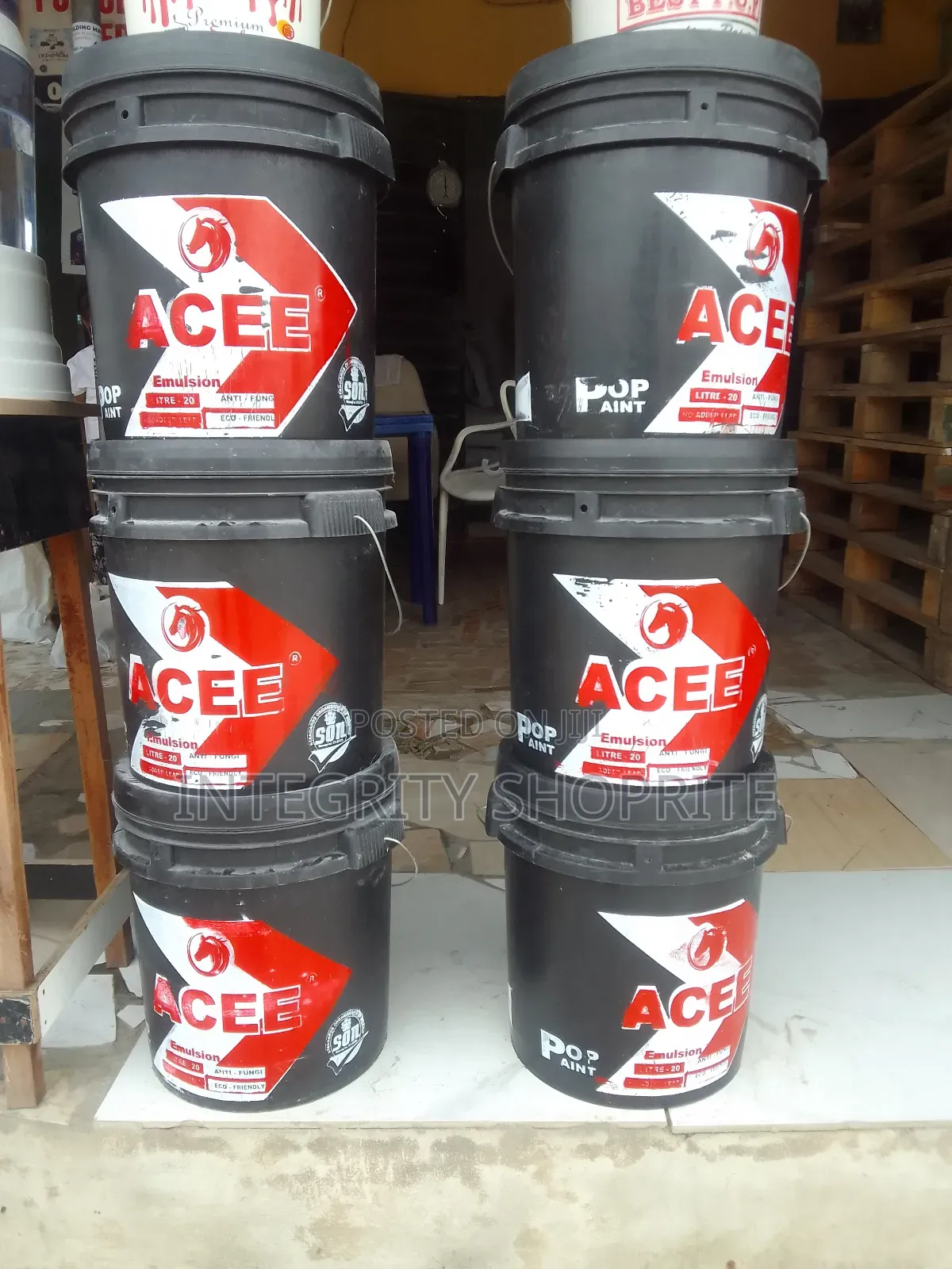 ACEE POP Emulsion Paint 20 Litres