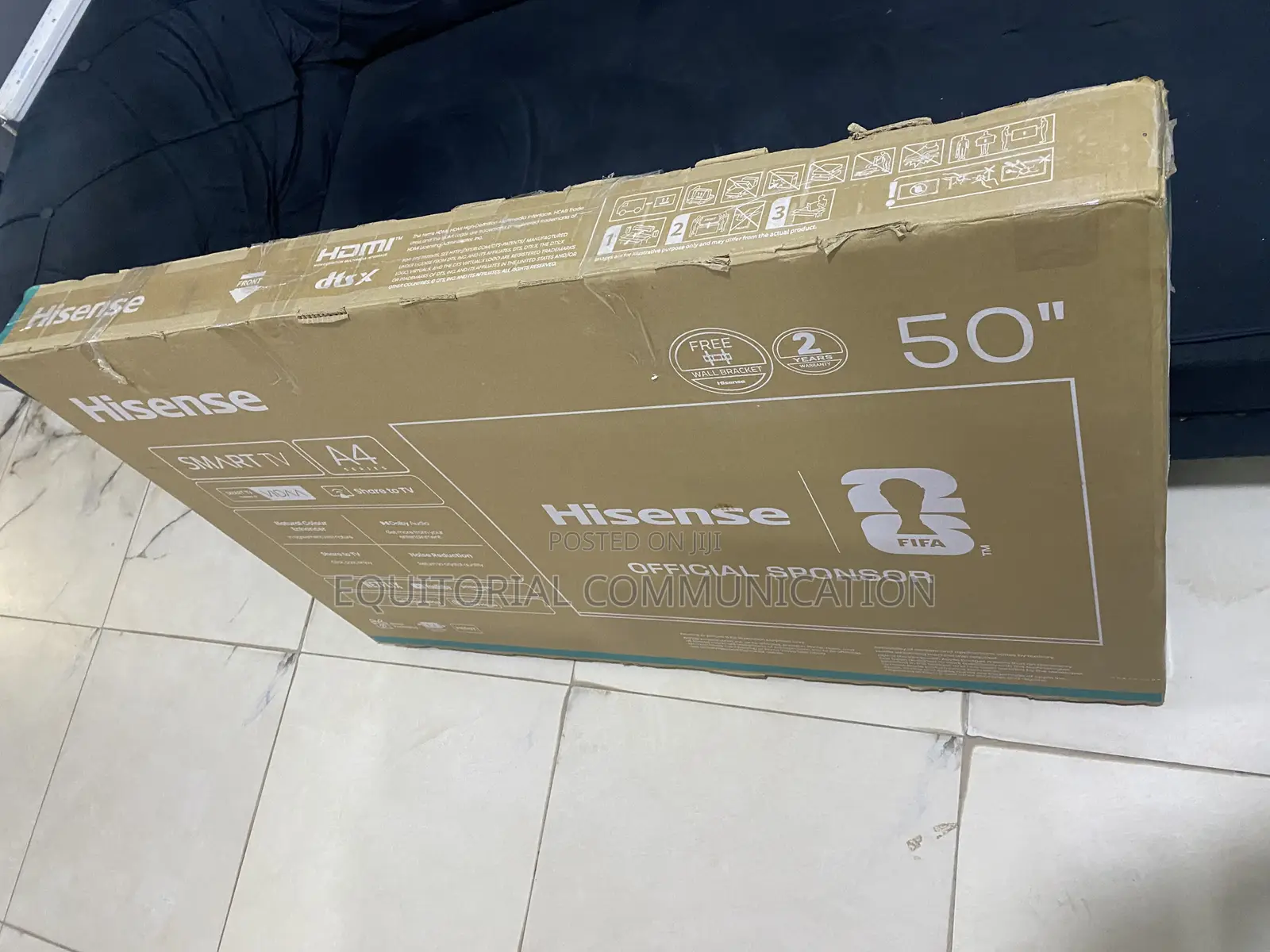 Hisense 50 Inch Smart TV for Family Viewing