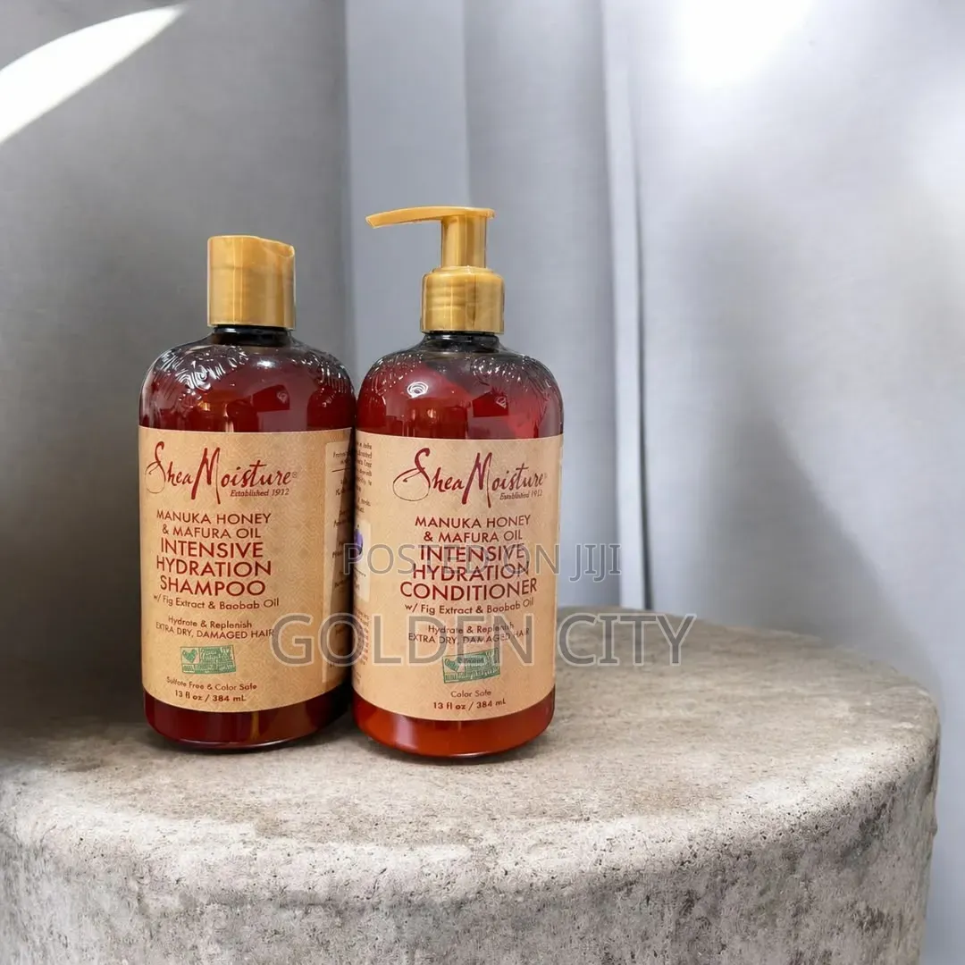 SheaMoisture Manuka Honey Intensive Hydration, Shampoo Conditioner