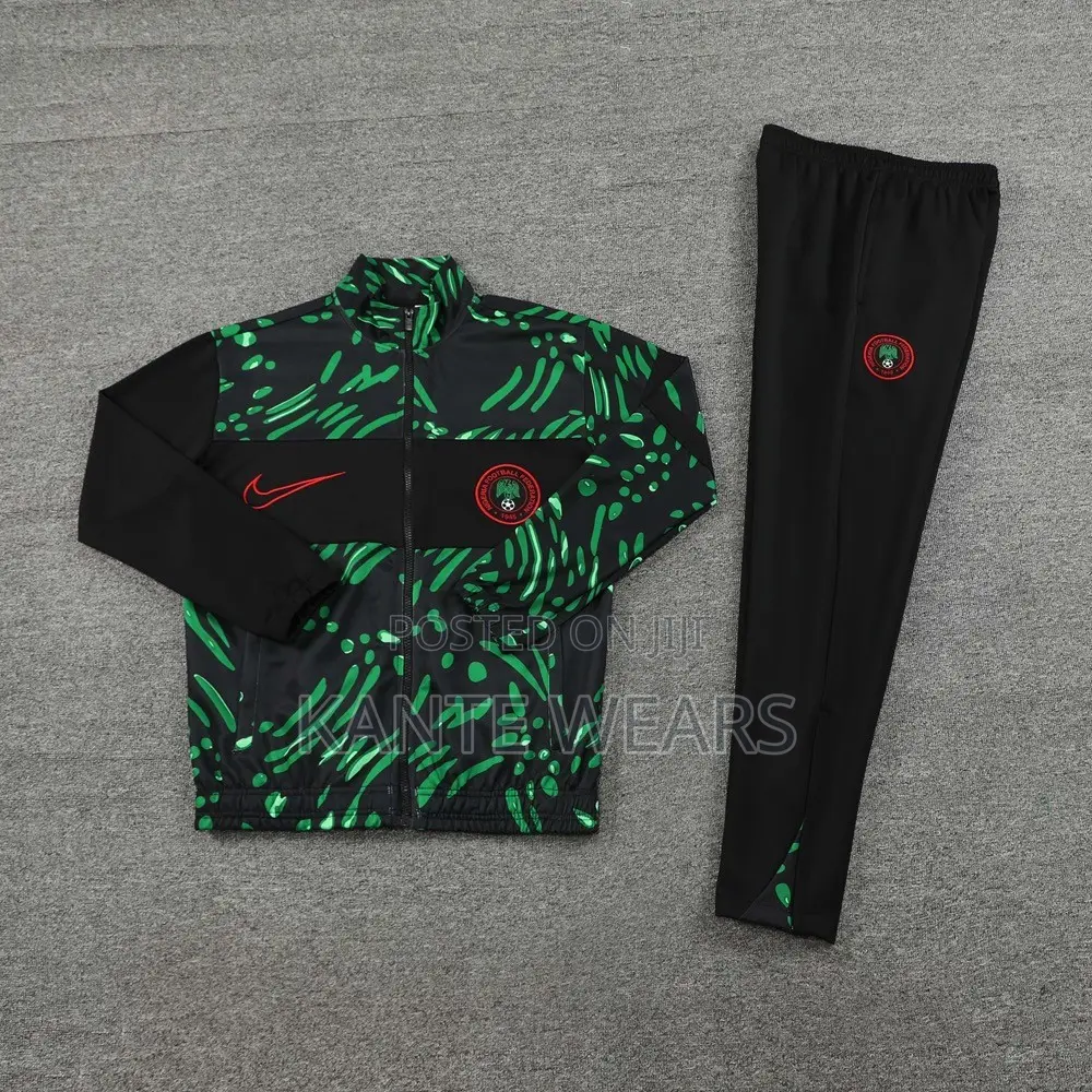 Nigeria Track Suit