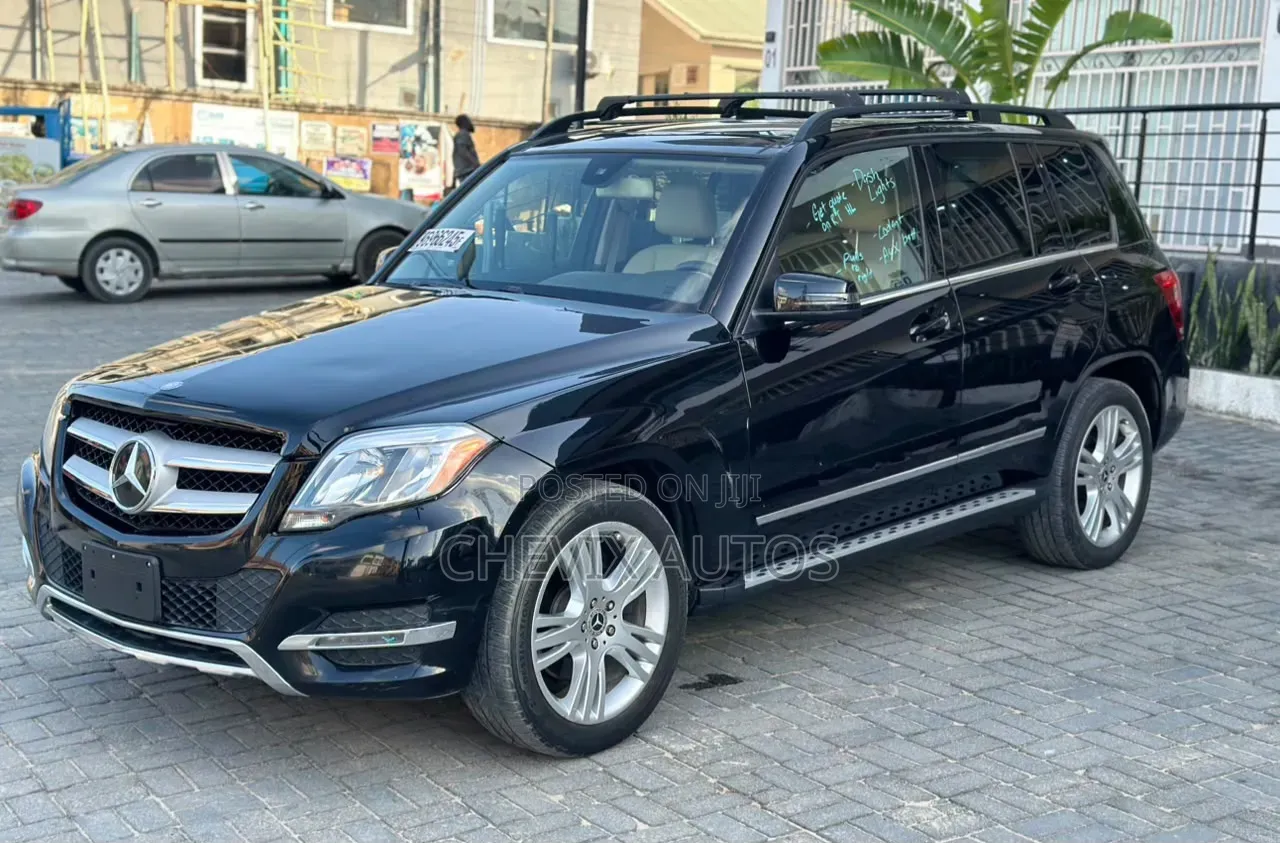 Mercedes-Benz GLK-Class 2014 Black