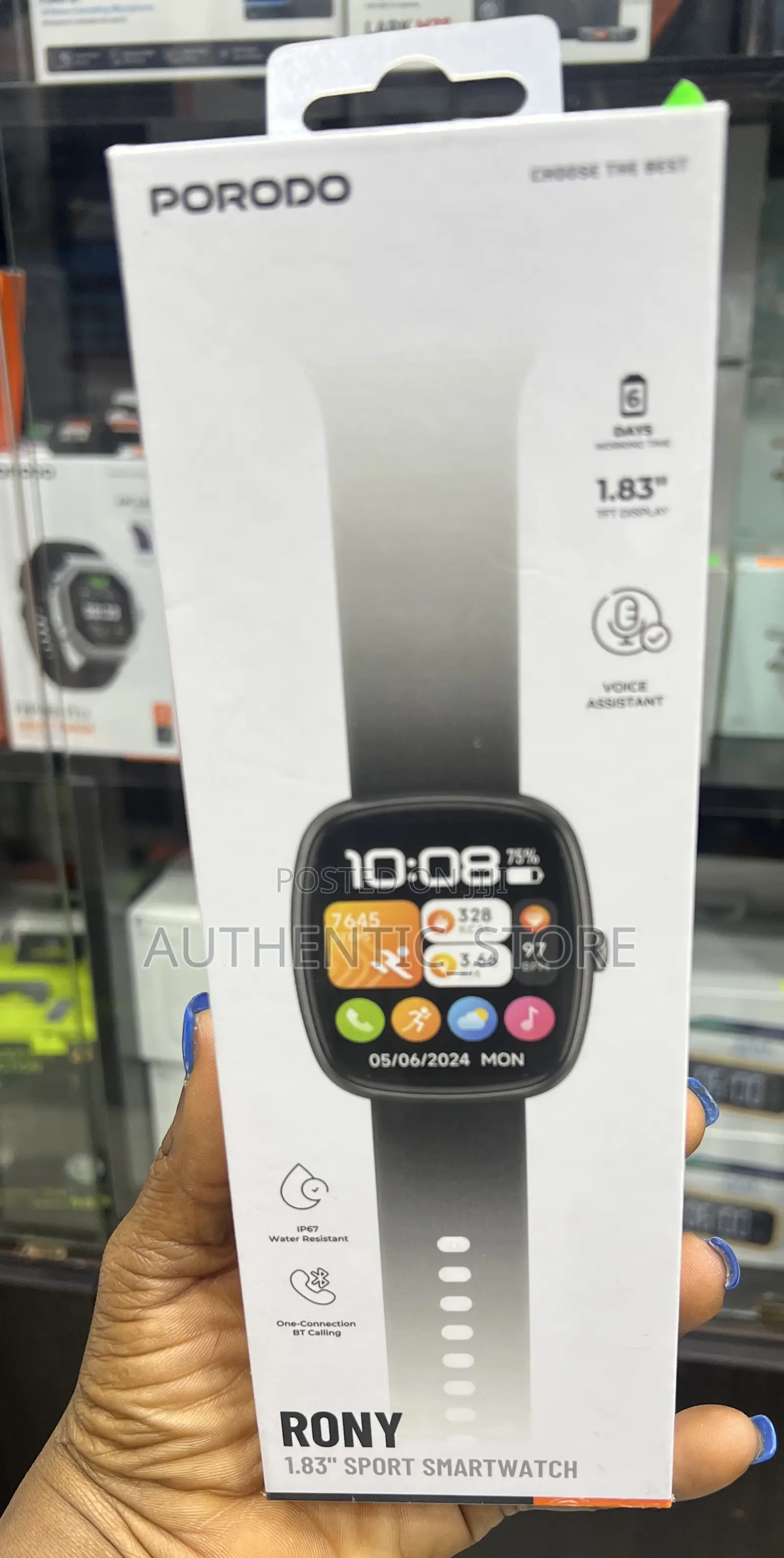 Porodo Rony Sport Smartwatch