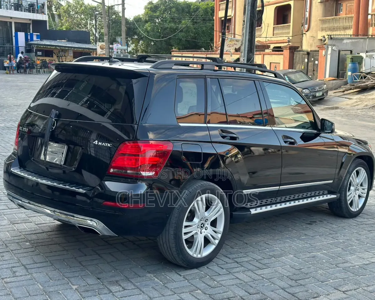 Mercedes-Benz GLK-Class 2014 Black