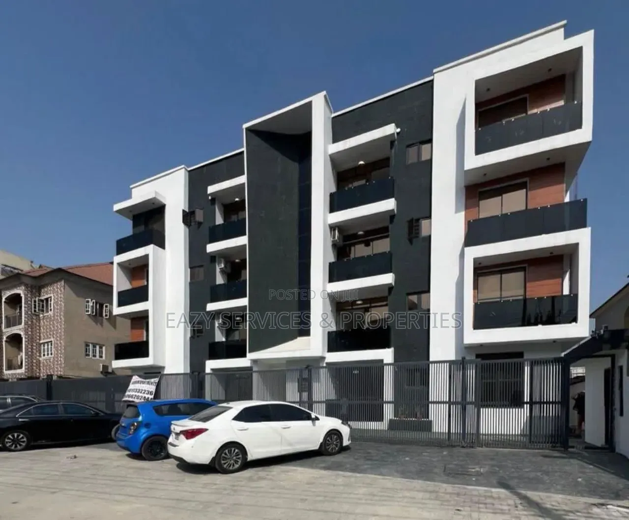 Furnished 2bdrm Apartment in Gated And Secured, Ikate for rent