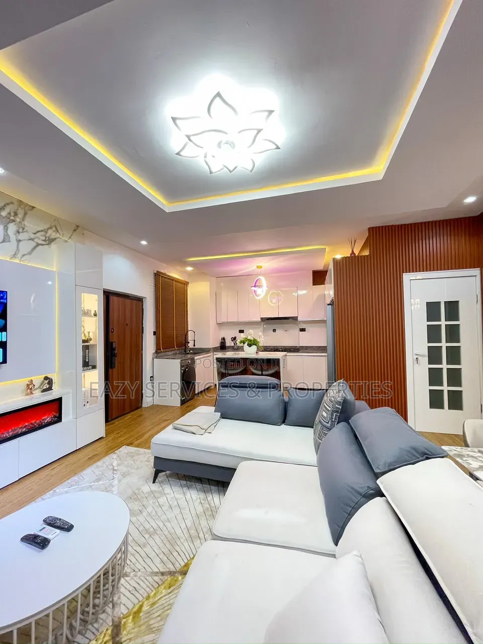 Furnished 2bdrm Apartment in Gated And Secured, Ikate for rent