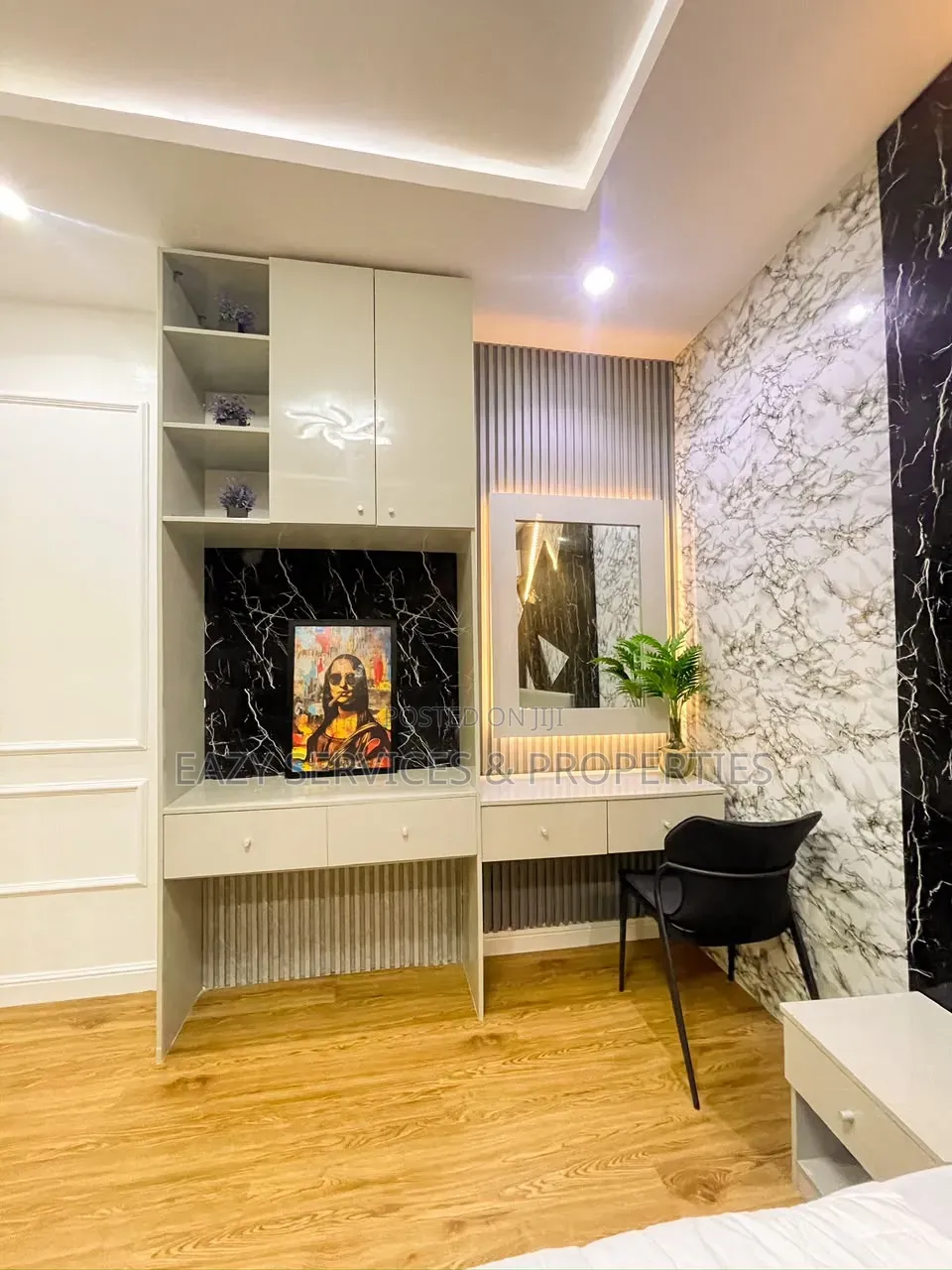 Furnished 2bdrm Apartment in Gated And Secured, Ikate for rent