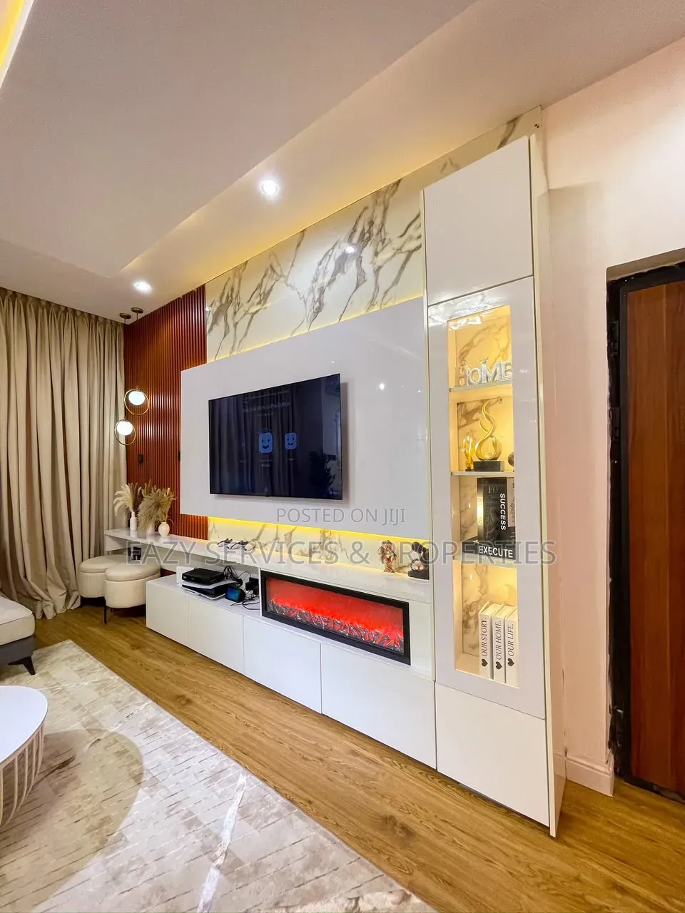 Furnished 2bdrm Apartment in Gated And Secured, Ikate for rent