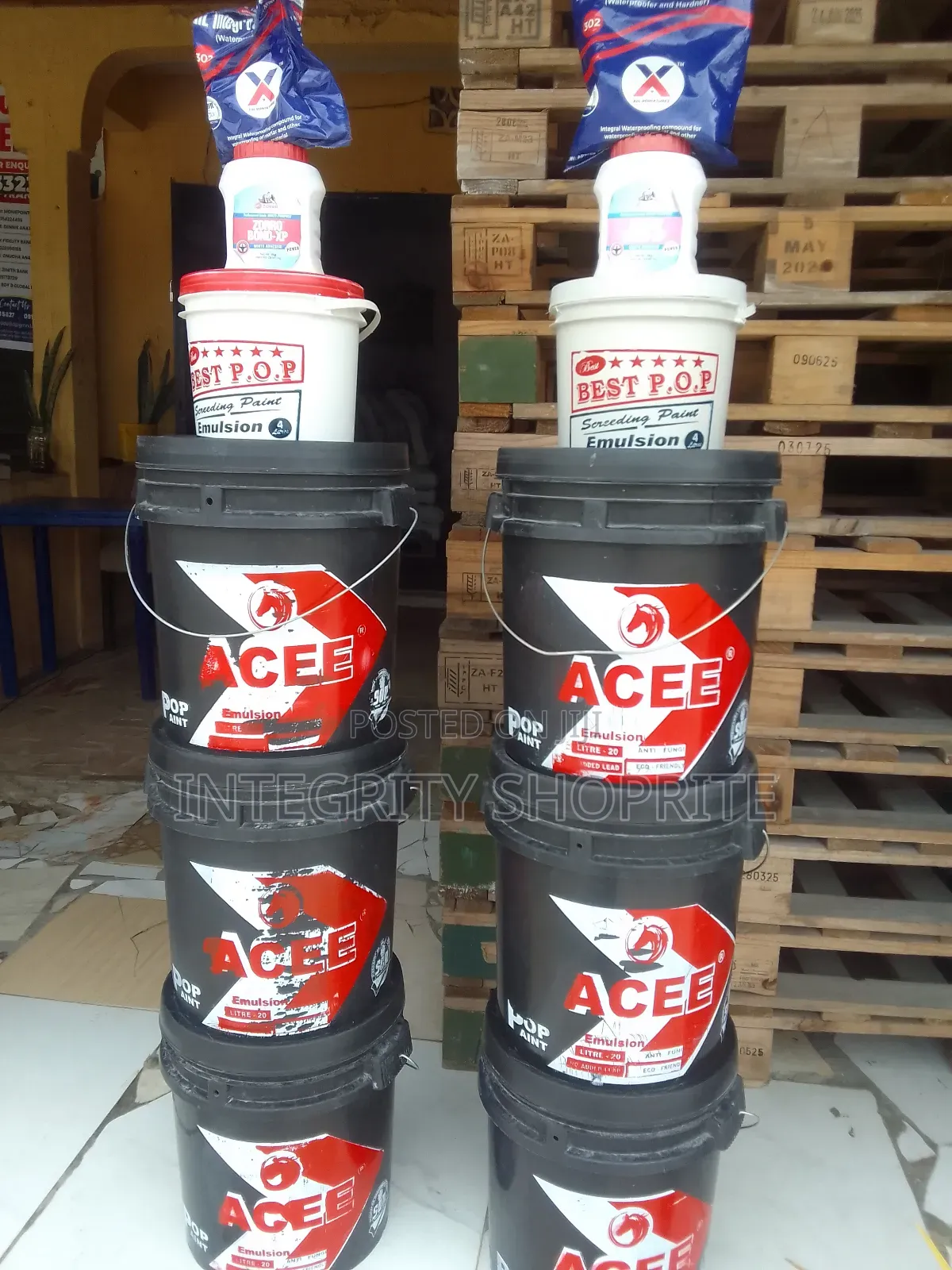 ACEE POP Emulsion Paint 20 Litres
