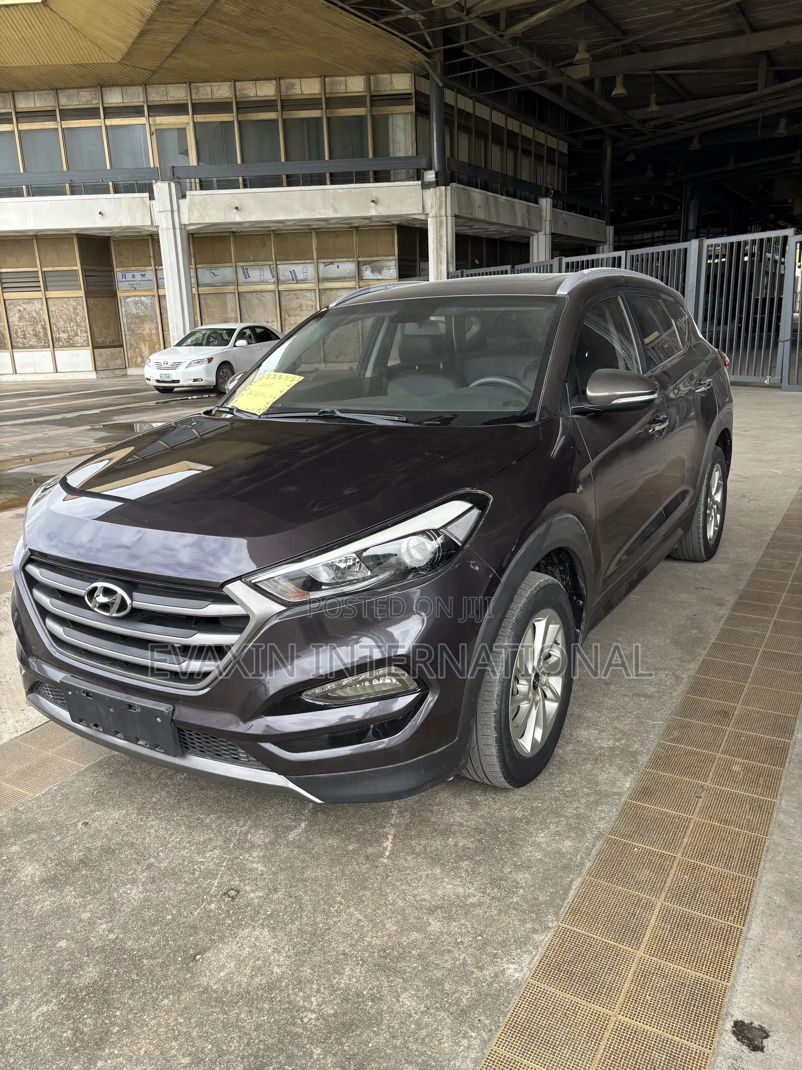 Hyundai Tucson 2017 Black