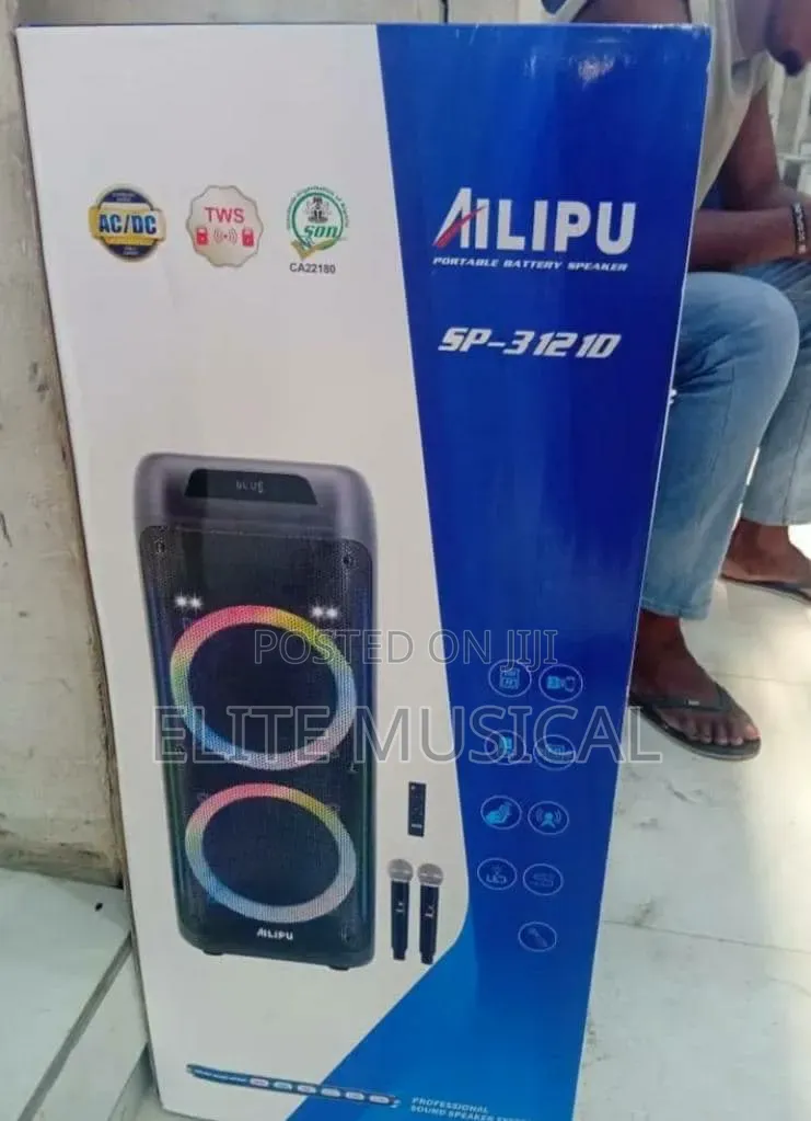 Ailipu Portable Battery Speaker Sp-31210