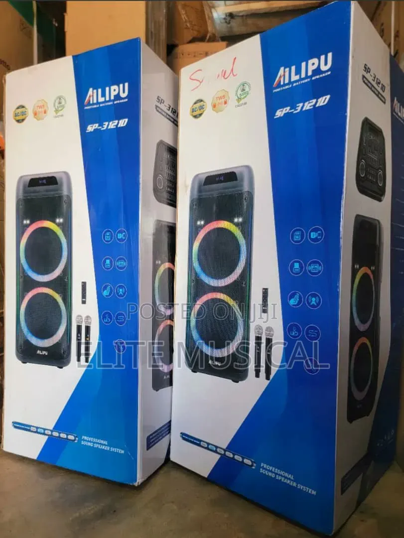Ailipu Portable Battery Speaker Sp-31210