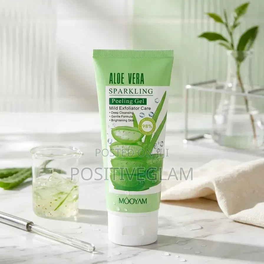 Aloe Vera Sparkling Peeling Gel 100ml