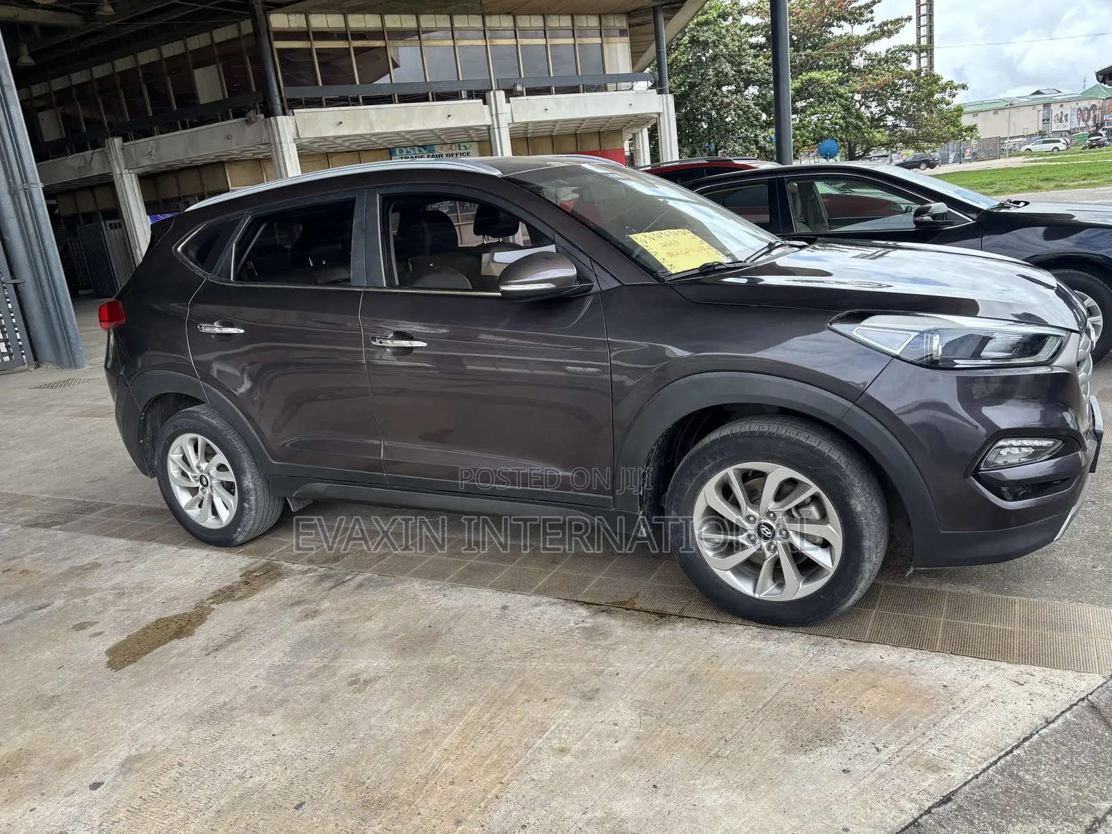Hyundai Tucson 2017 Black