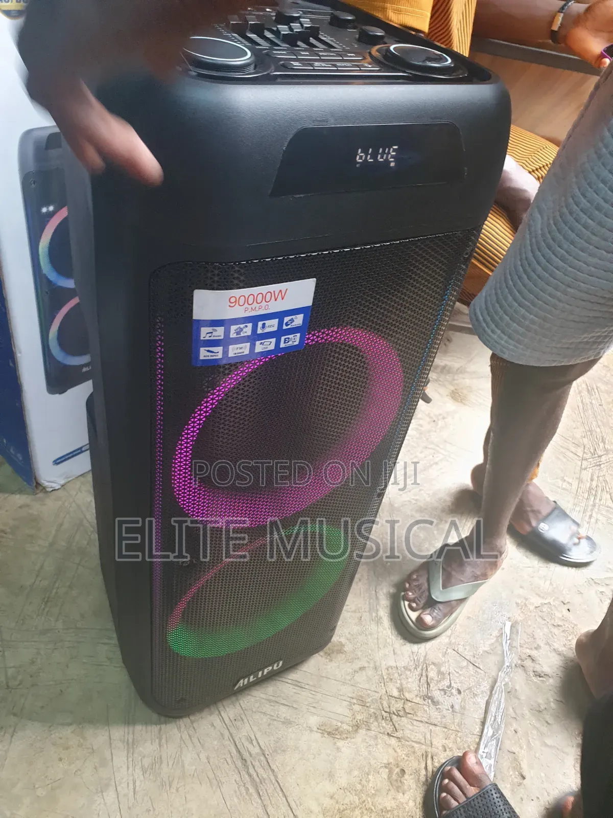 Ailipu Portable Battery Speaker Sp-31210
