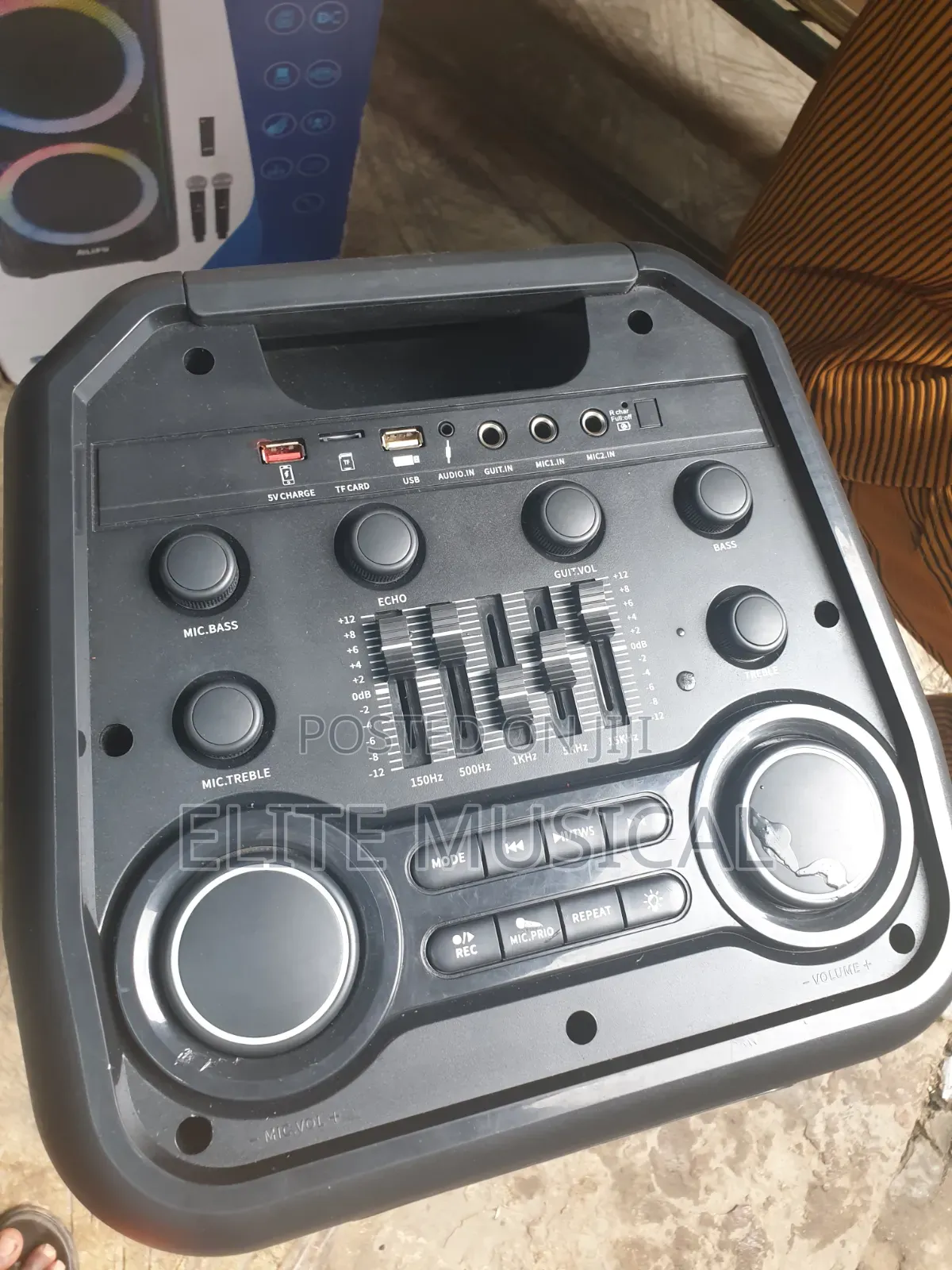 Ailipu Portable Battery Speaker Sp-31210