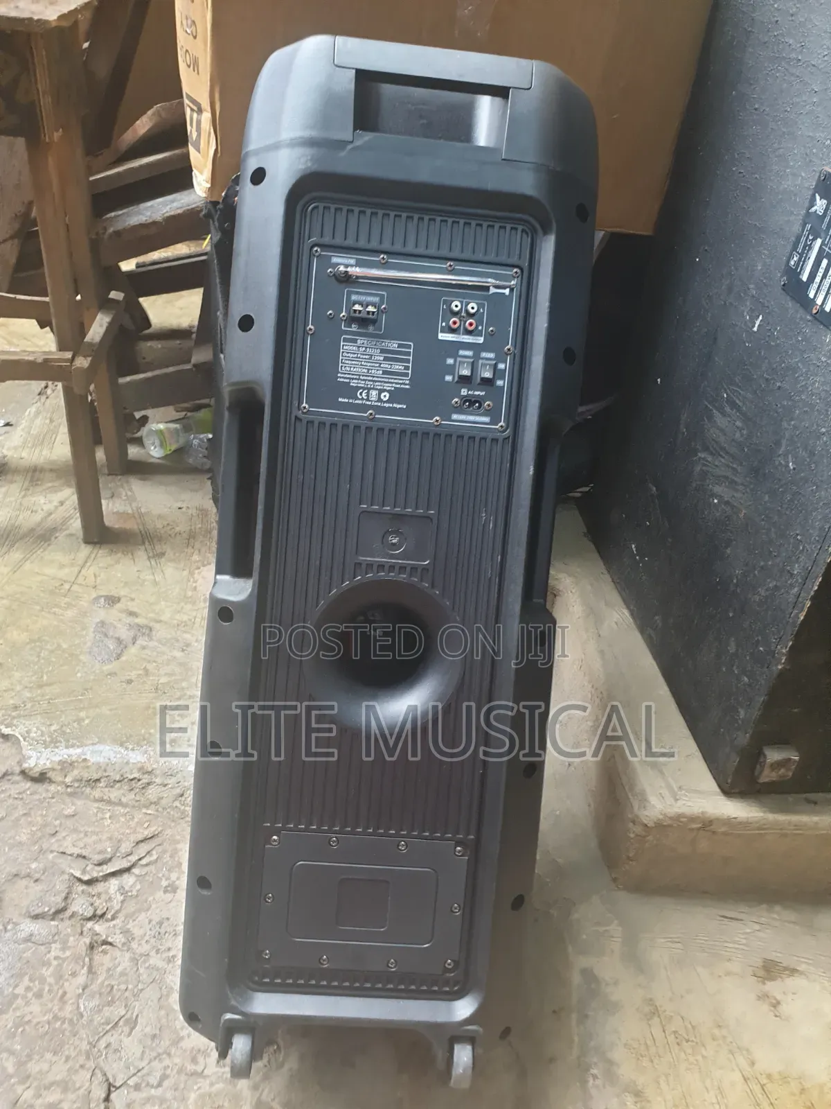 Ailipu Portable Battery Speaker Sp-31210