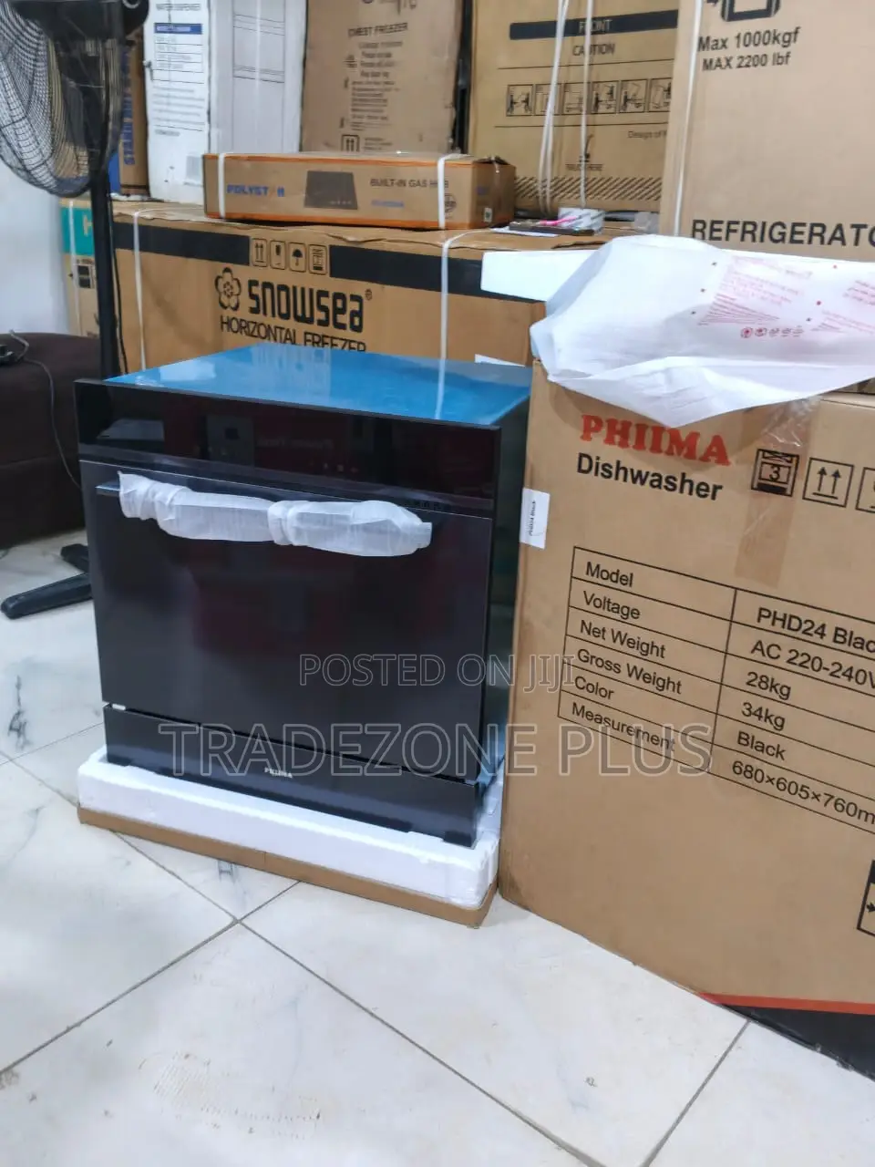 New Phima PHD24 Automatic Dishwasher for Sale