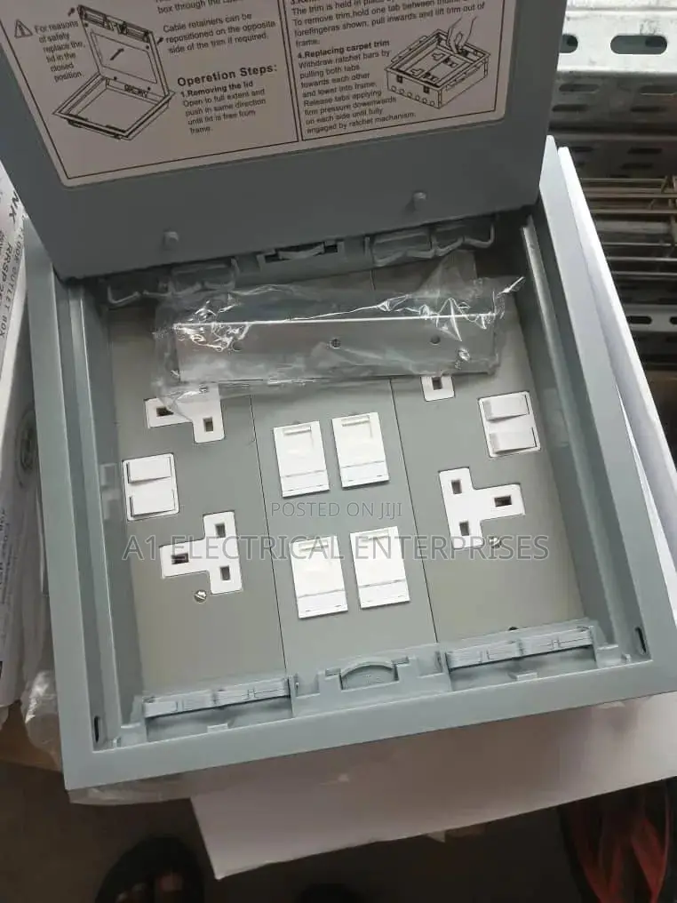 Office Floor Box