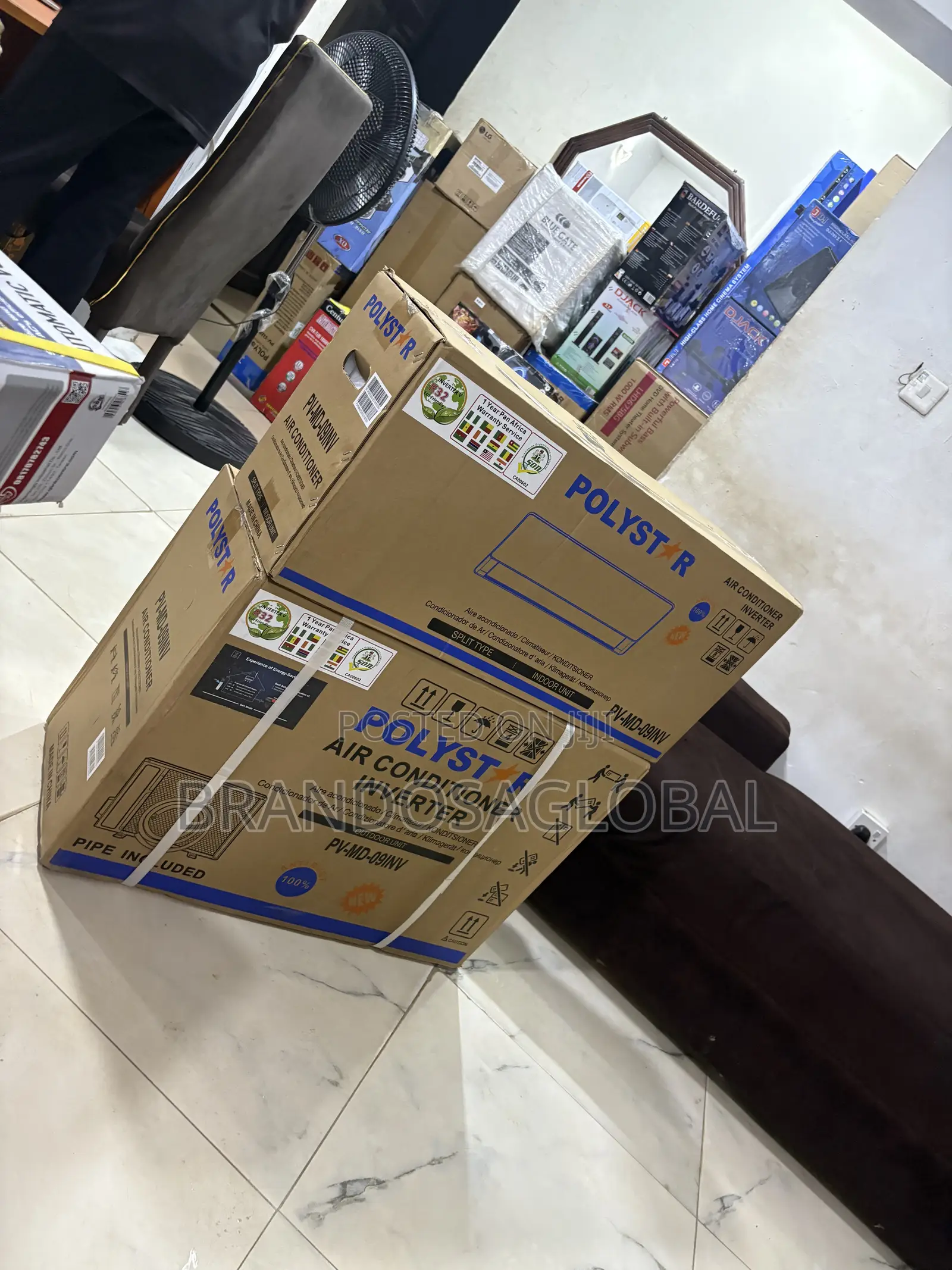 Polystar PV-MD-09INV 1HP Air Conditioner