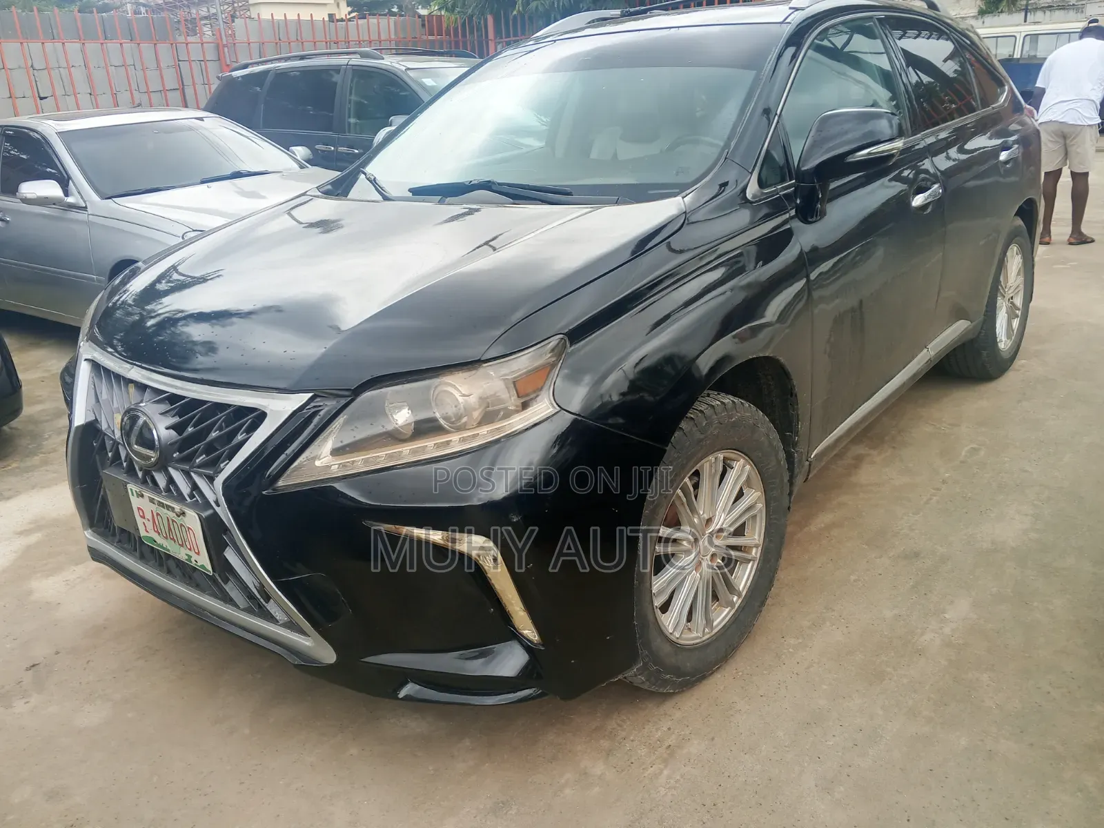 Lexus RX 350 2010 Black