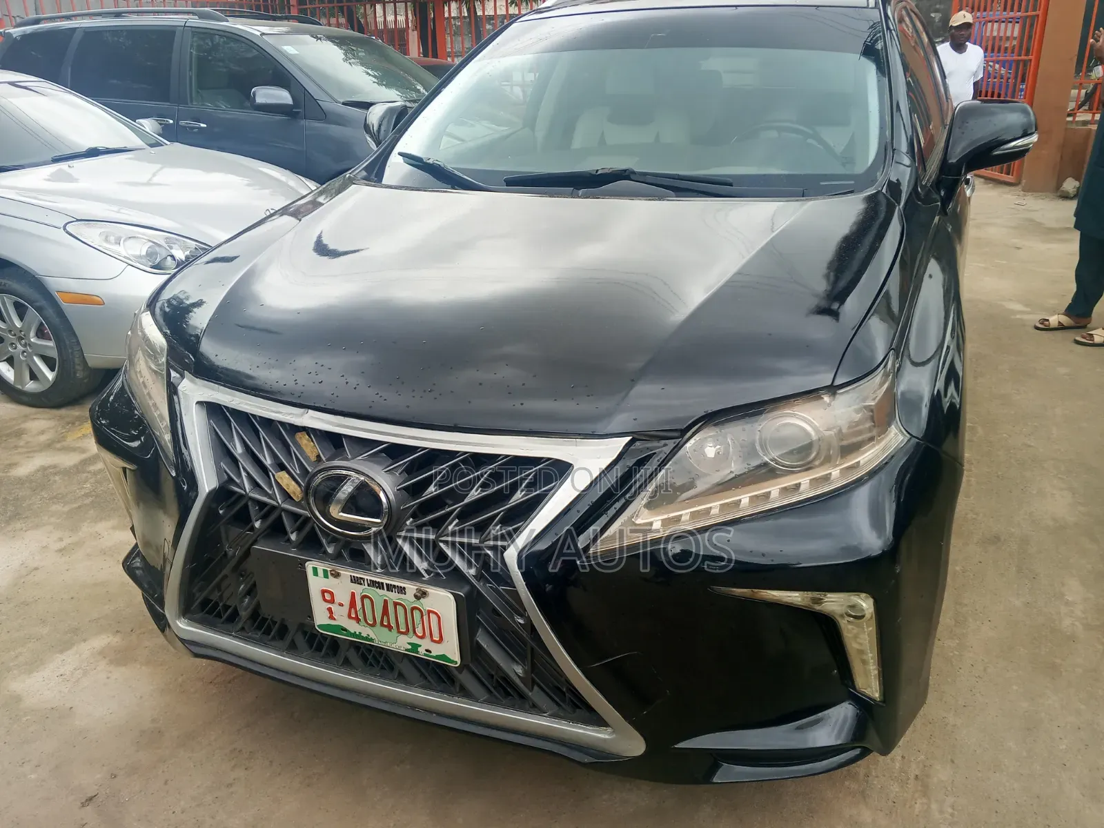 Lexus RX 350 2010 Black